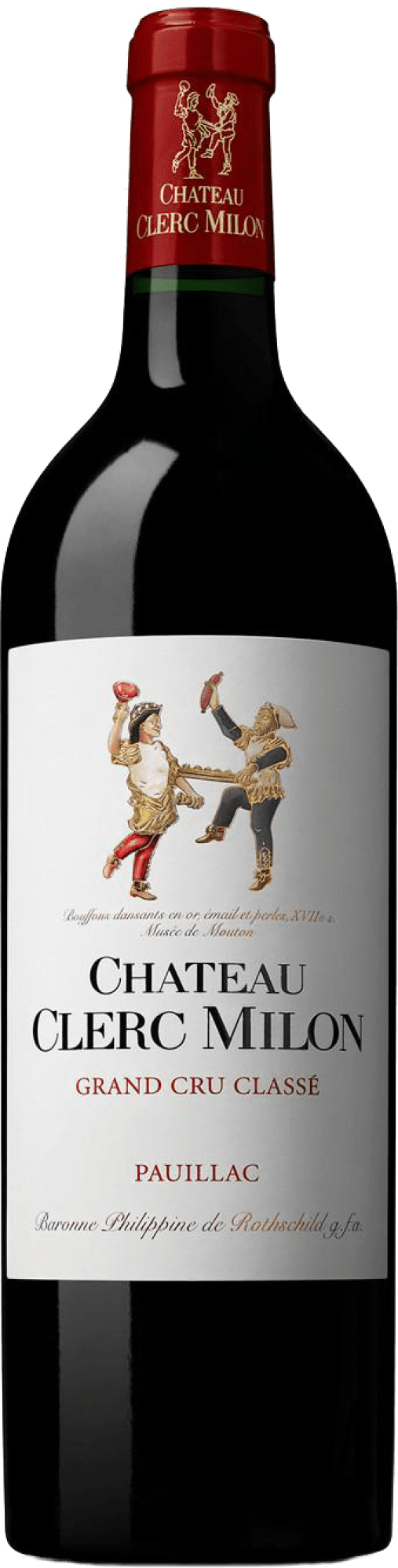 Thumbnail - Château Clerc Milon - ab 6 Flaschen in der Holzkiste