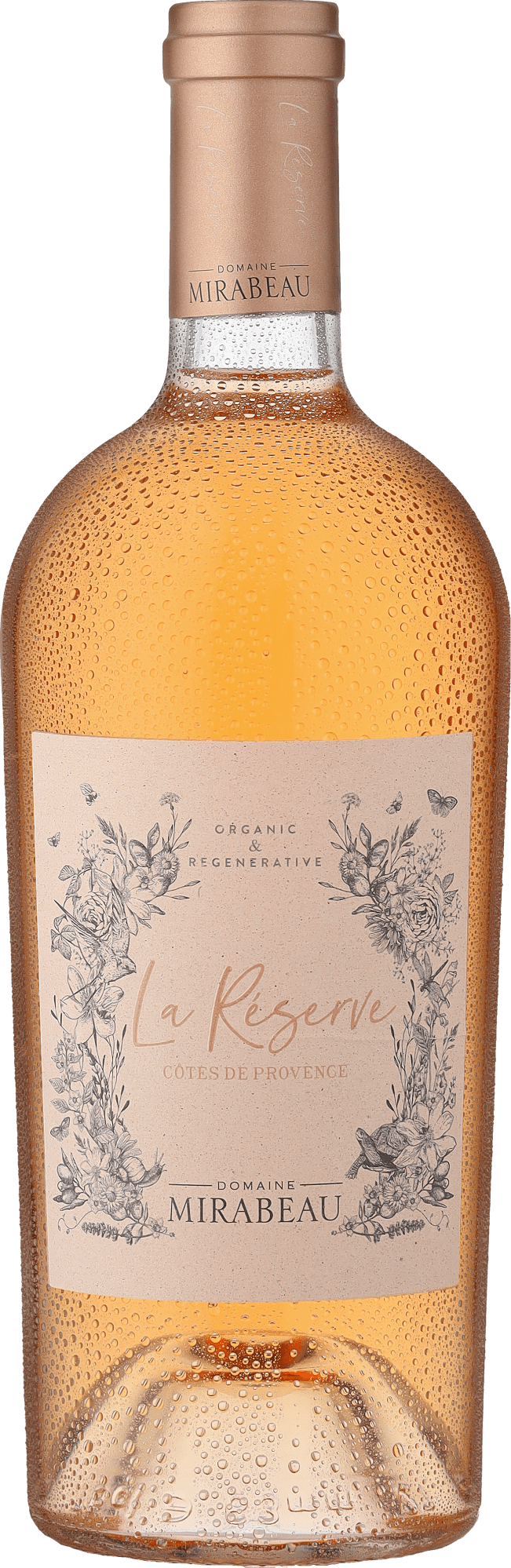 Mirabeau »La Réserve« Rosé – Bio