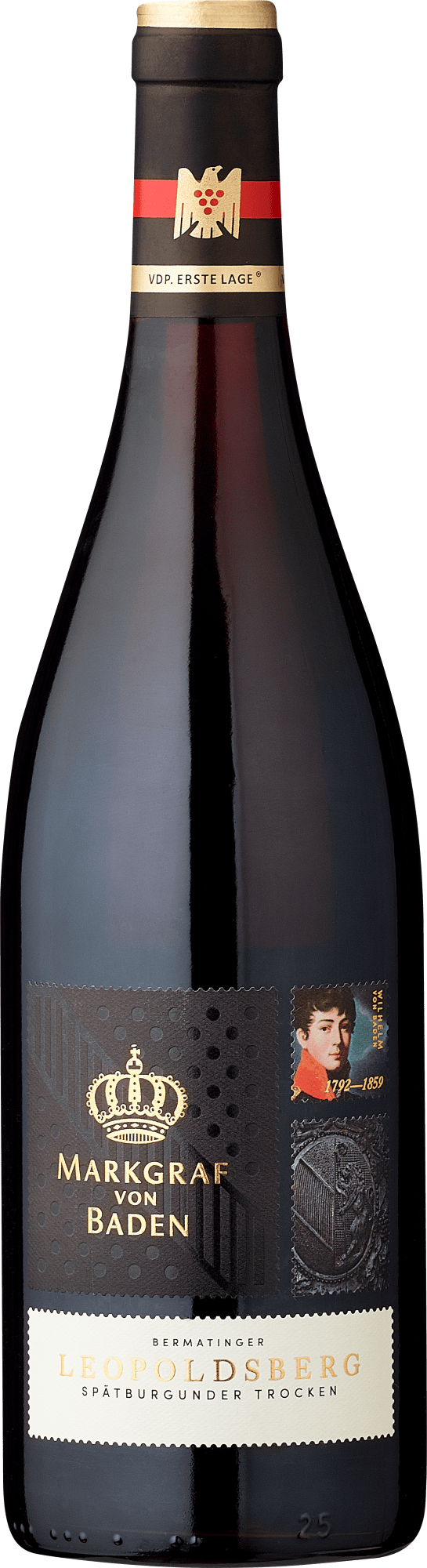 Markgraf von Baden Bermatinger Leopoldsberg Spätburgunder