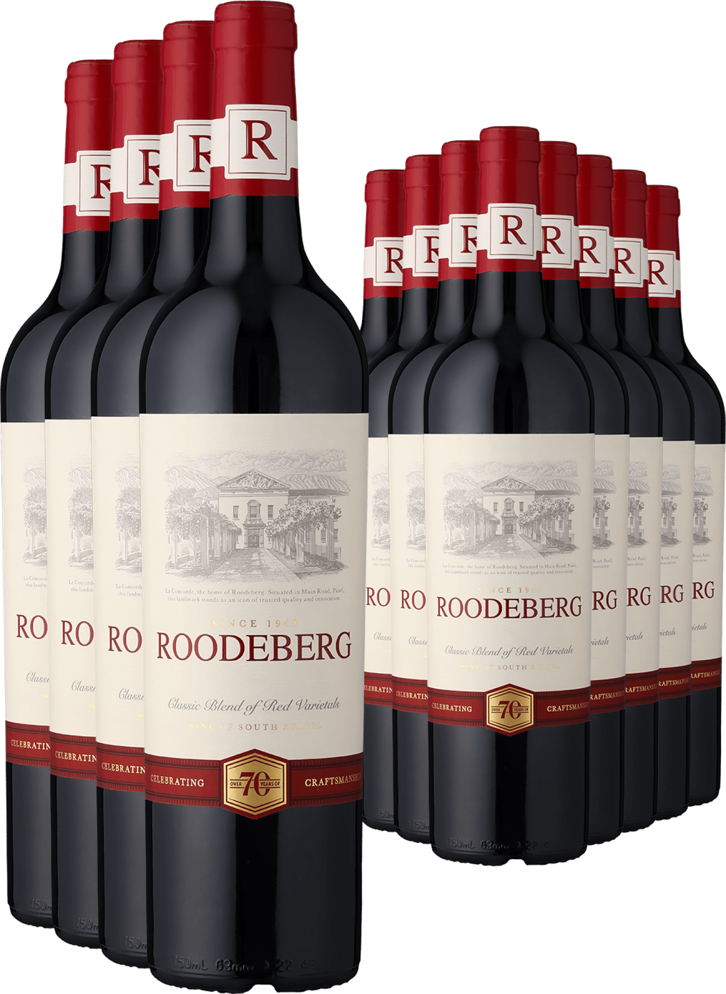 8+4-PAKET KWV Roodeberg 2023