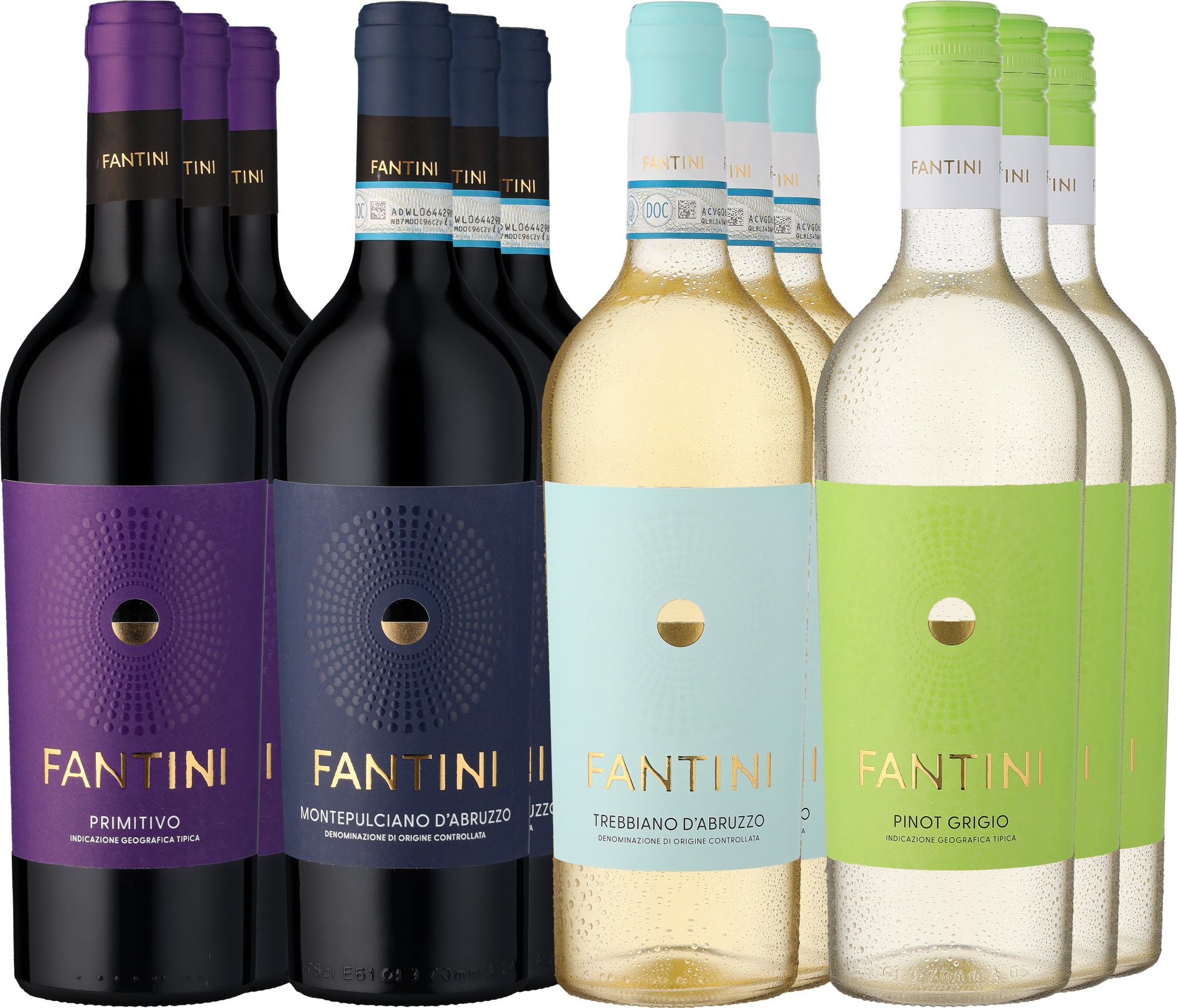 12er-Probierpaket »Fantini Klassiker«