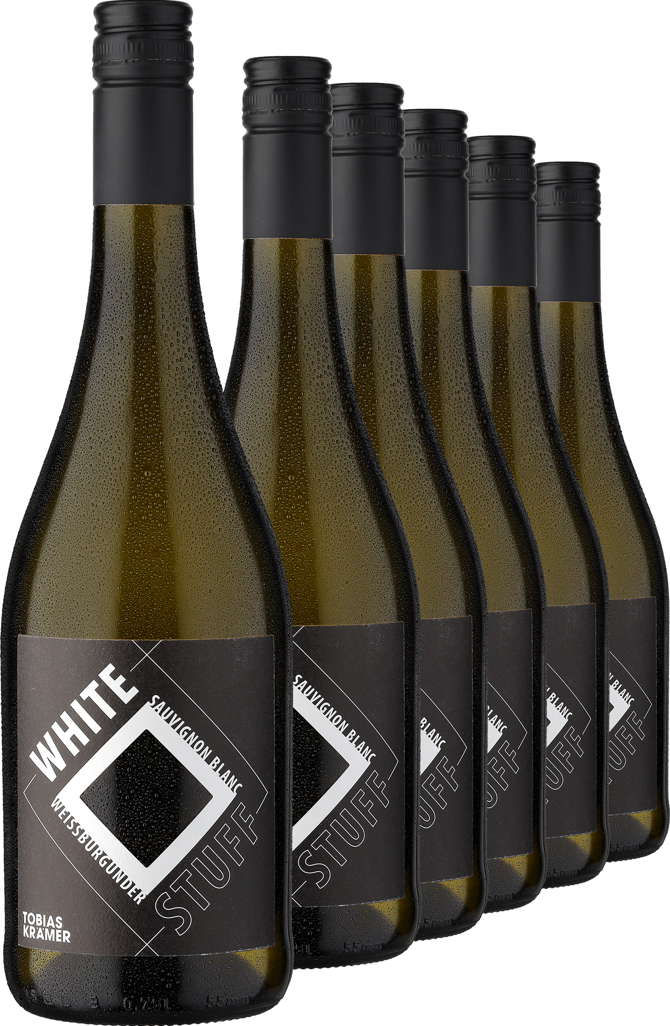 Thumbnail - 2024 Krämer »White Stuff« Weißburgunder & Sauvignon Blanc im 6er Vorratspaket