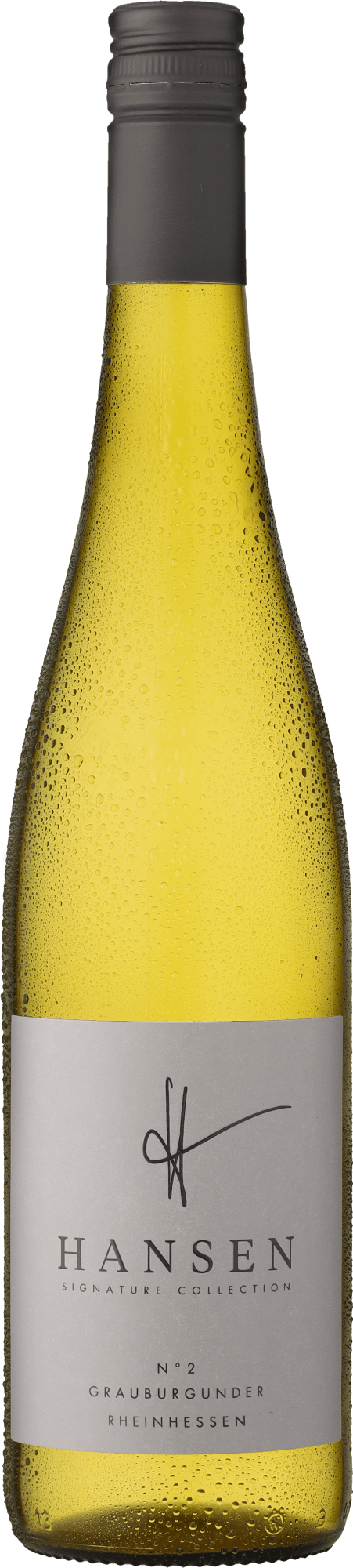 HANSEN »Signature Collection« N°2 Grauburgunder