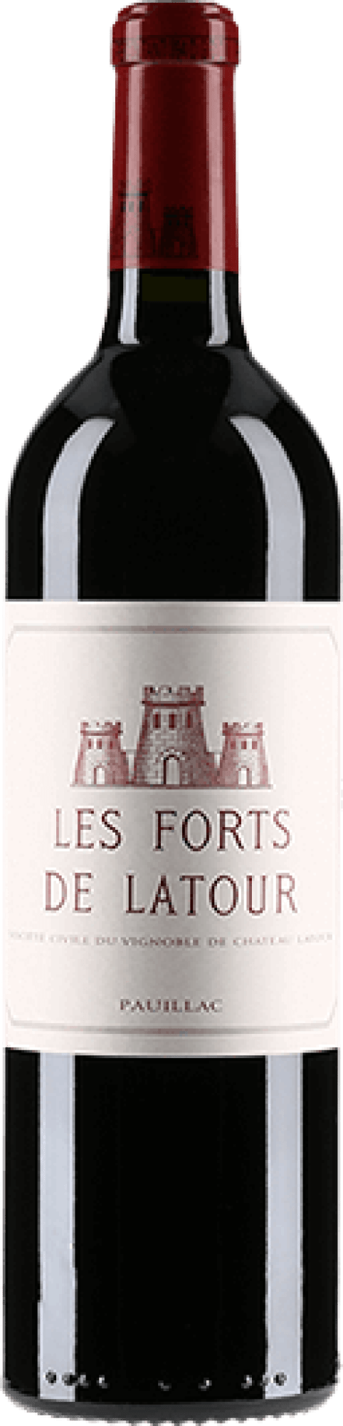 2014 Les Forts de Château Latour