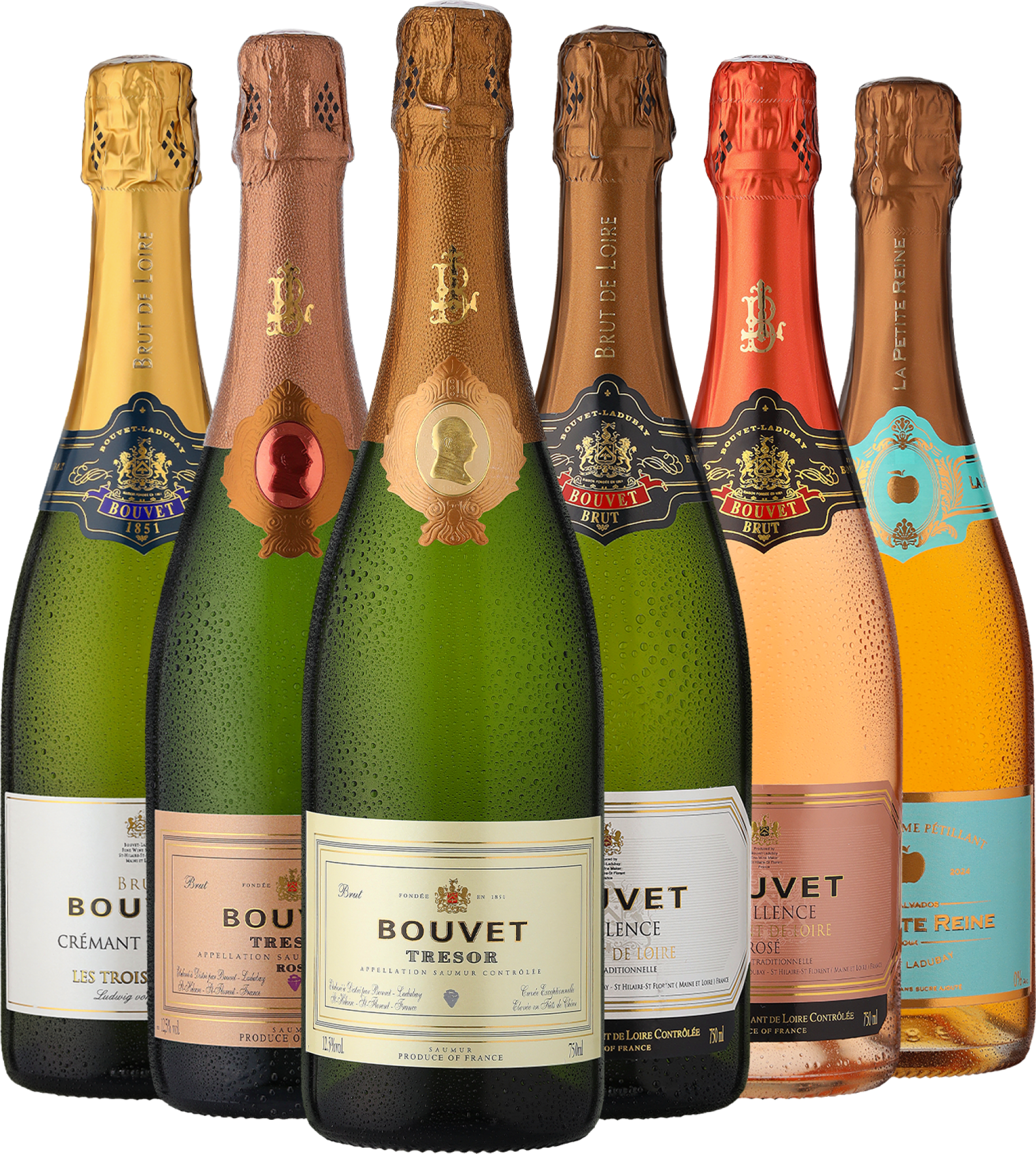 6er-Probierpaket »Bouvet-Entdecker«