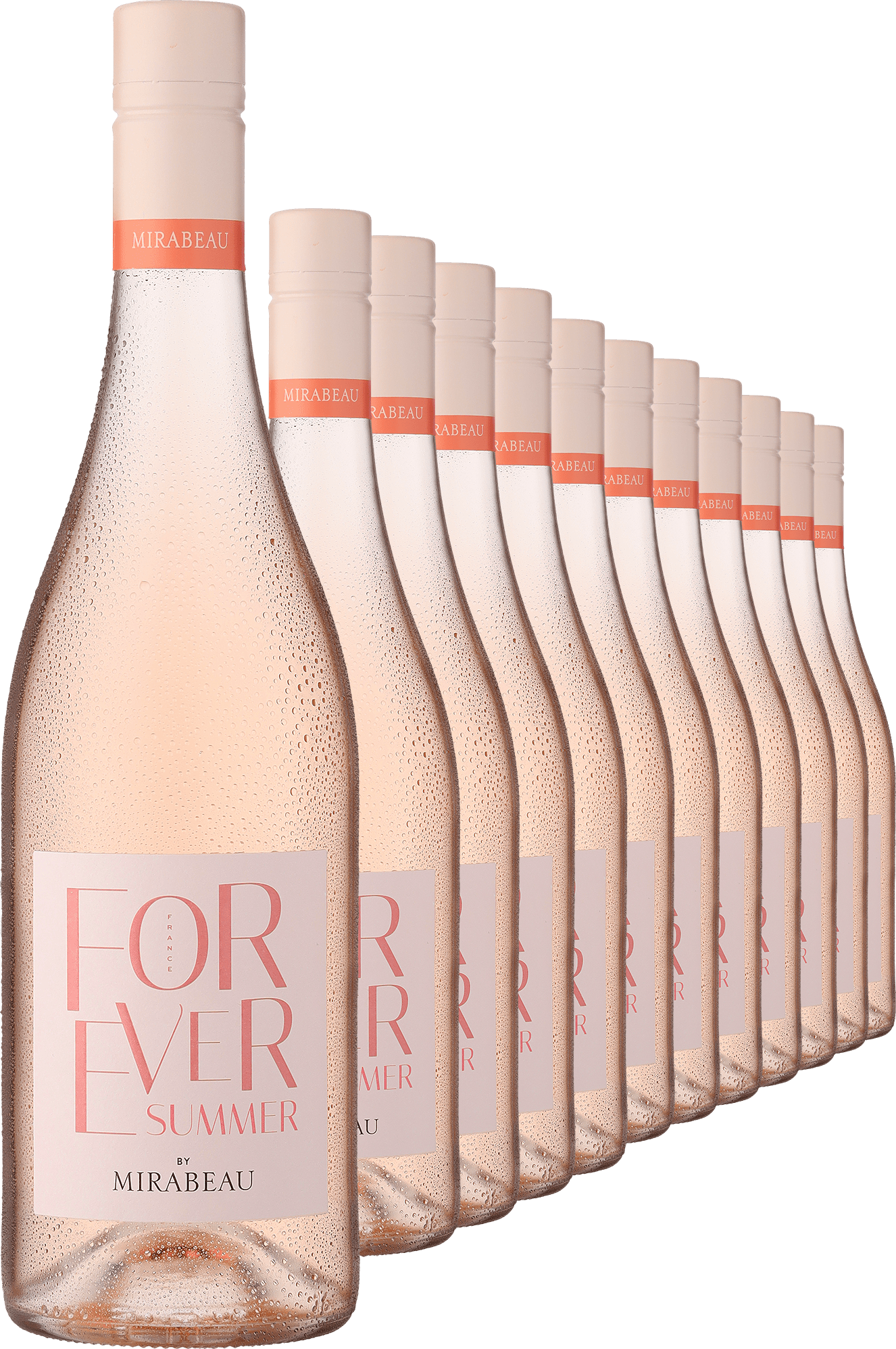 2024 Mirabeau L'Atelier »Forever Summer« Rosé im 12er-Vorratspaket