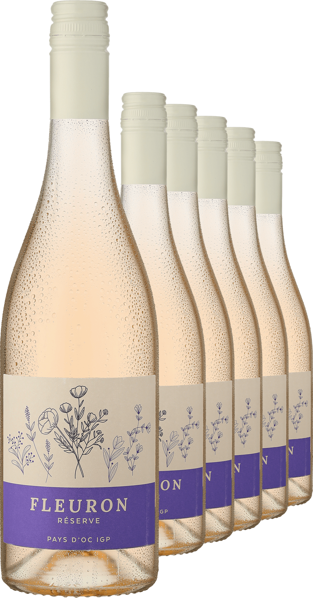 2024 Fleuron Rosé Réserve im 6er-Vorratspaket