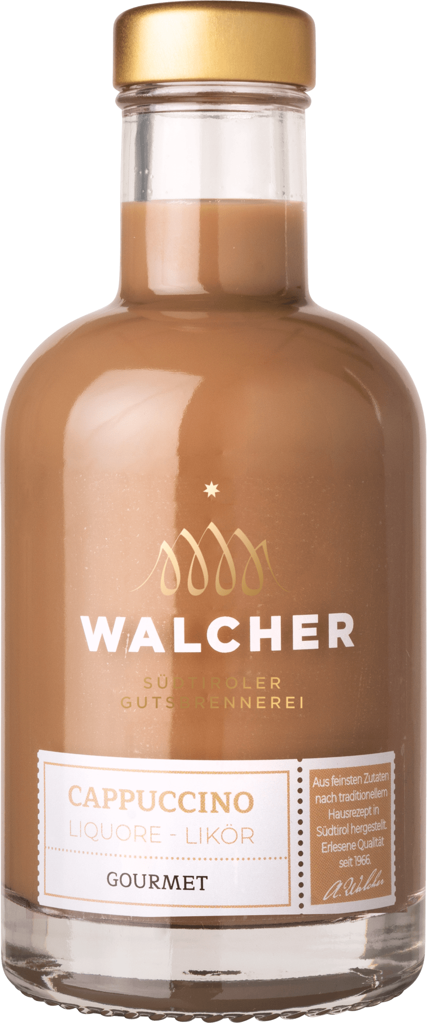 Walcher Cappuccino - 0,2l