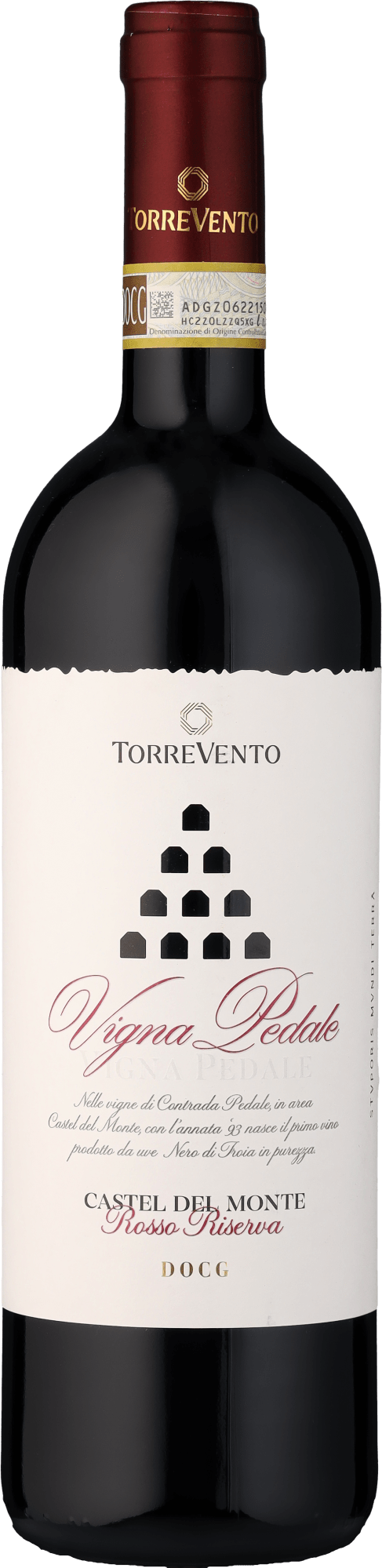 Torrevento »Vigna Pedale« Castel del Monte Rosso Riserva