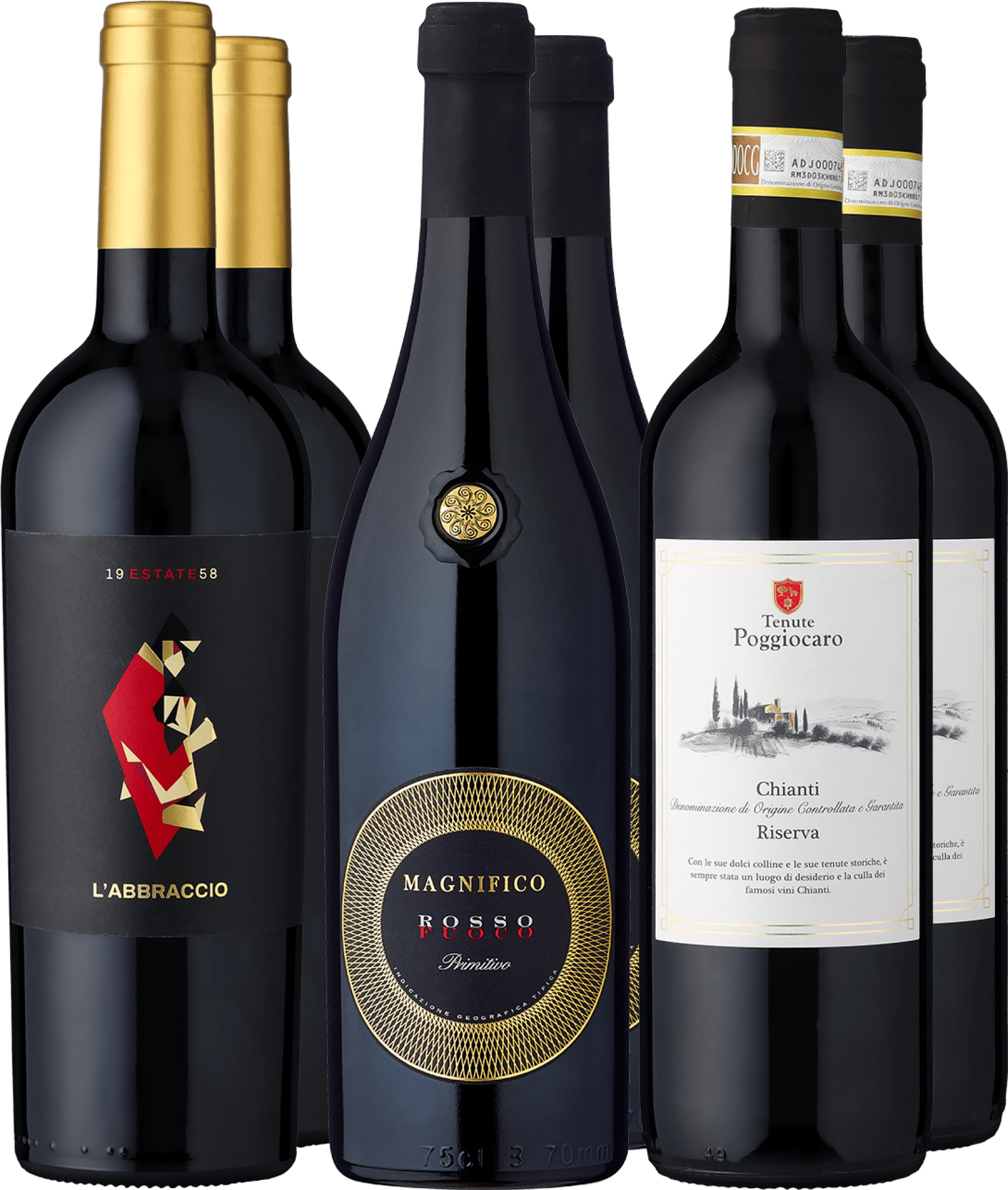 6er-Probierpaket »Exquisites vom Stiefel«