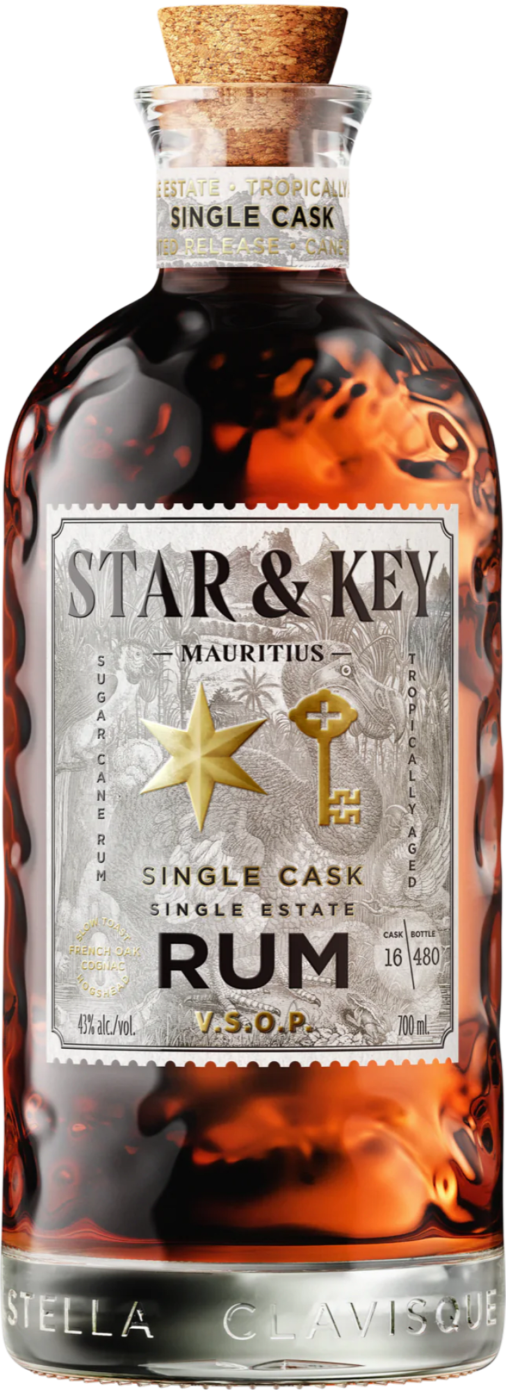 Star & Key VSOP Rum