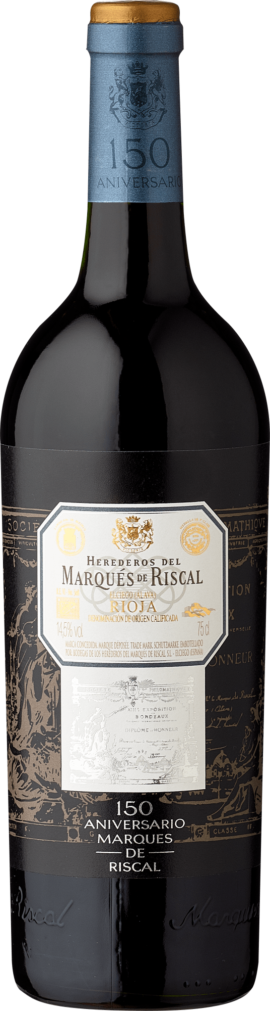 Marqués de Riscal 150 Aniversario