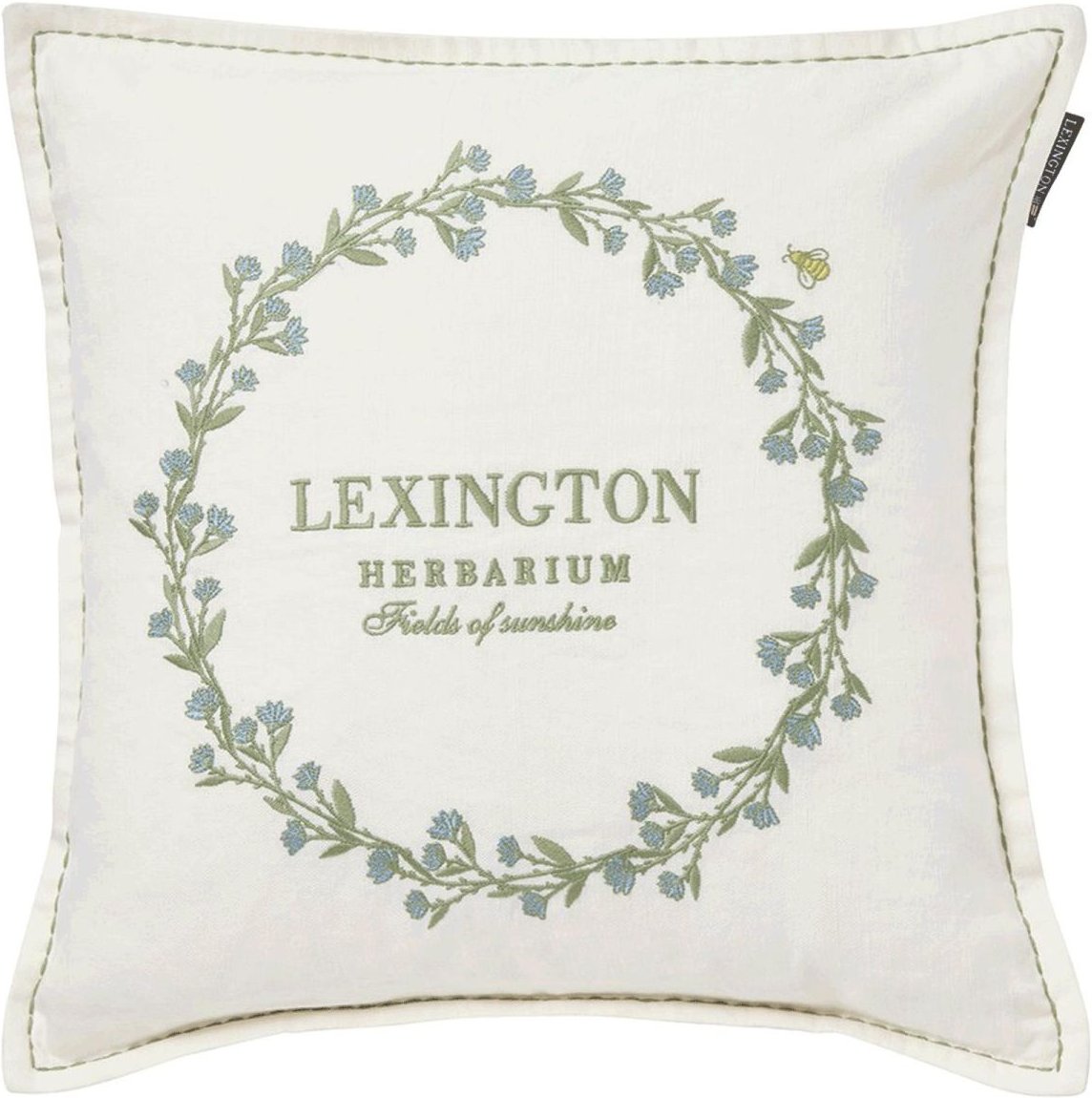 Sofakissenbezug "Wreath Linen"