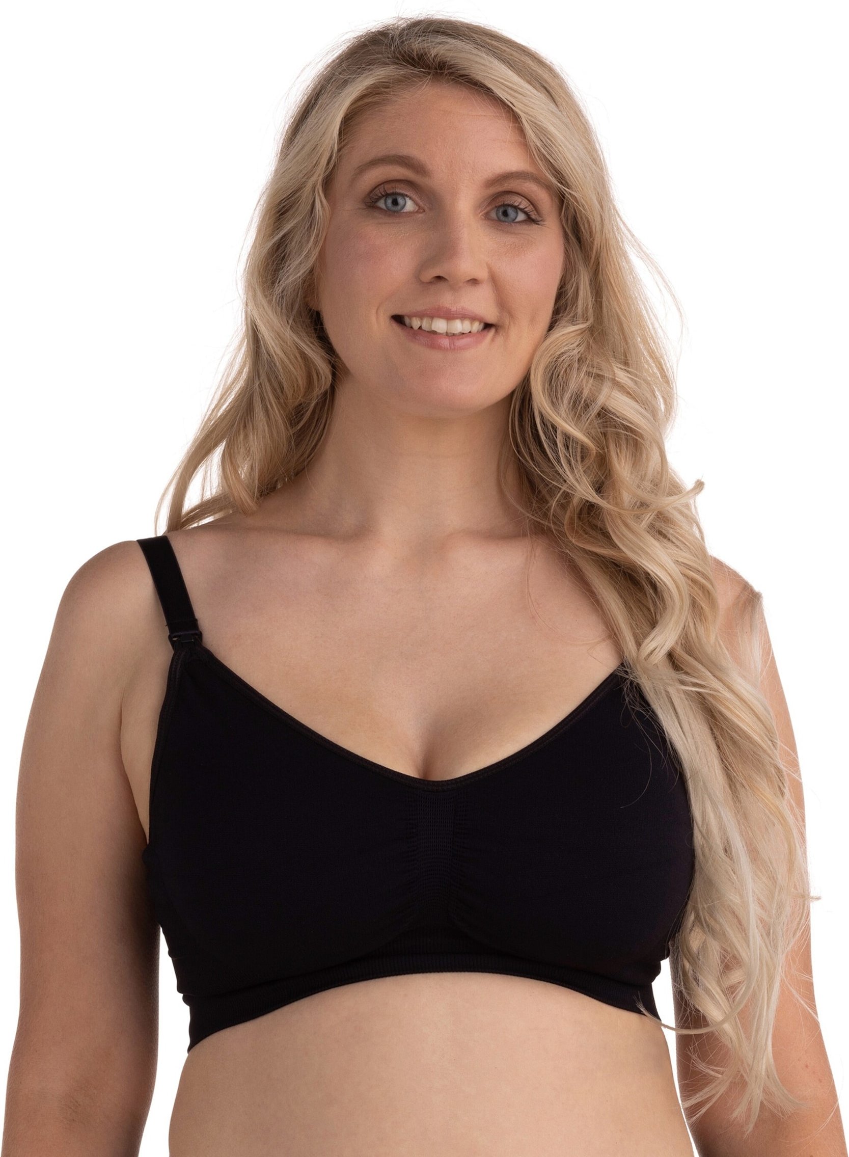 Carriwell Umstands- und Still-BH Seamless nahtlos