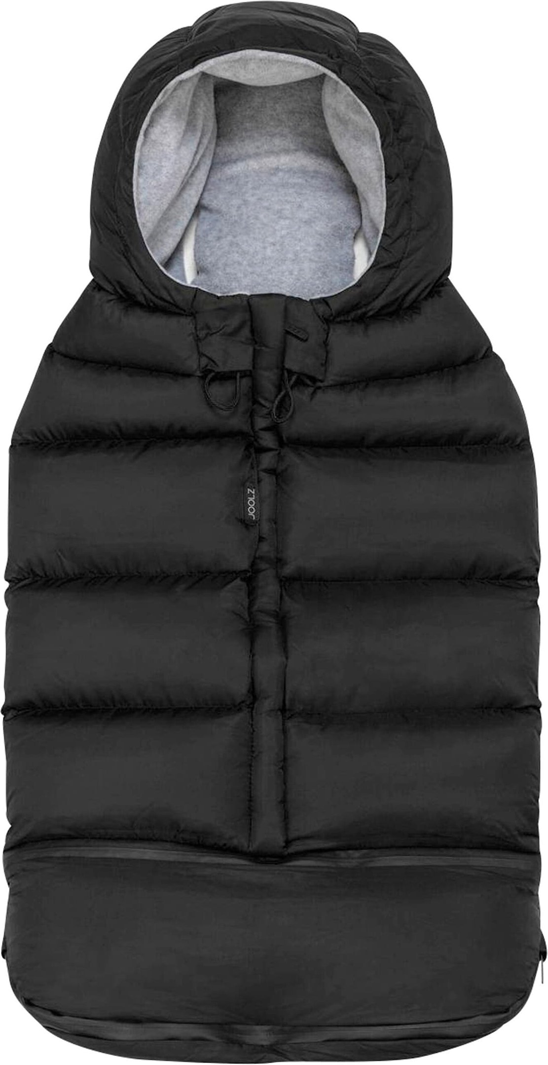 Joolz Thermo-Fußsack schwarz
