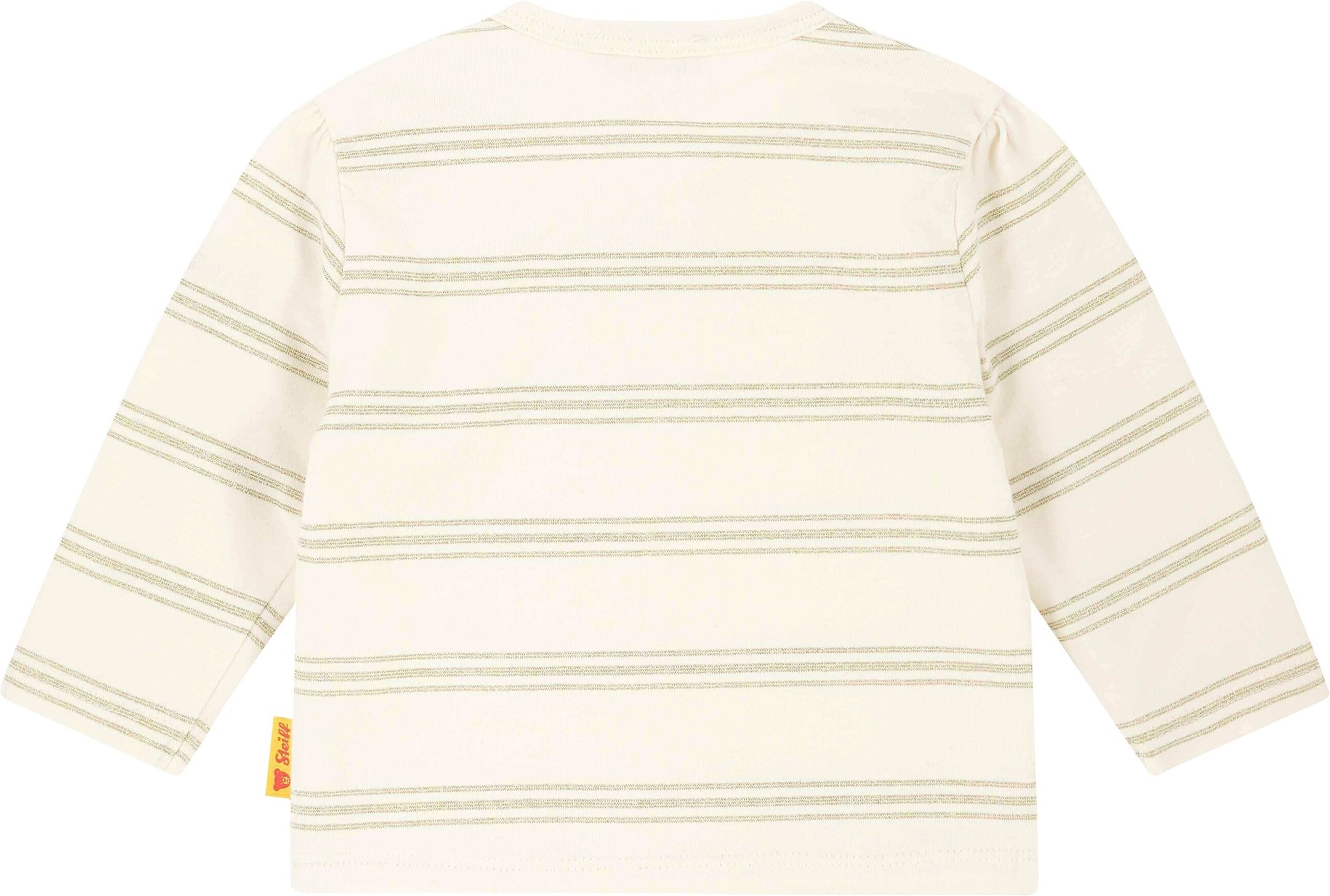 Steiff Shirt langarm Glitzer-Ringel