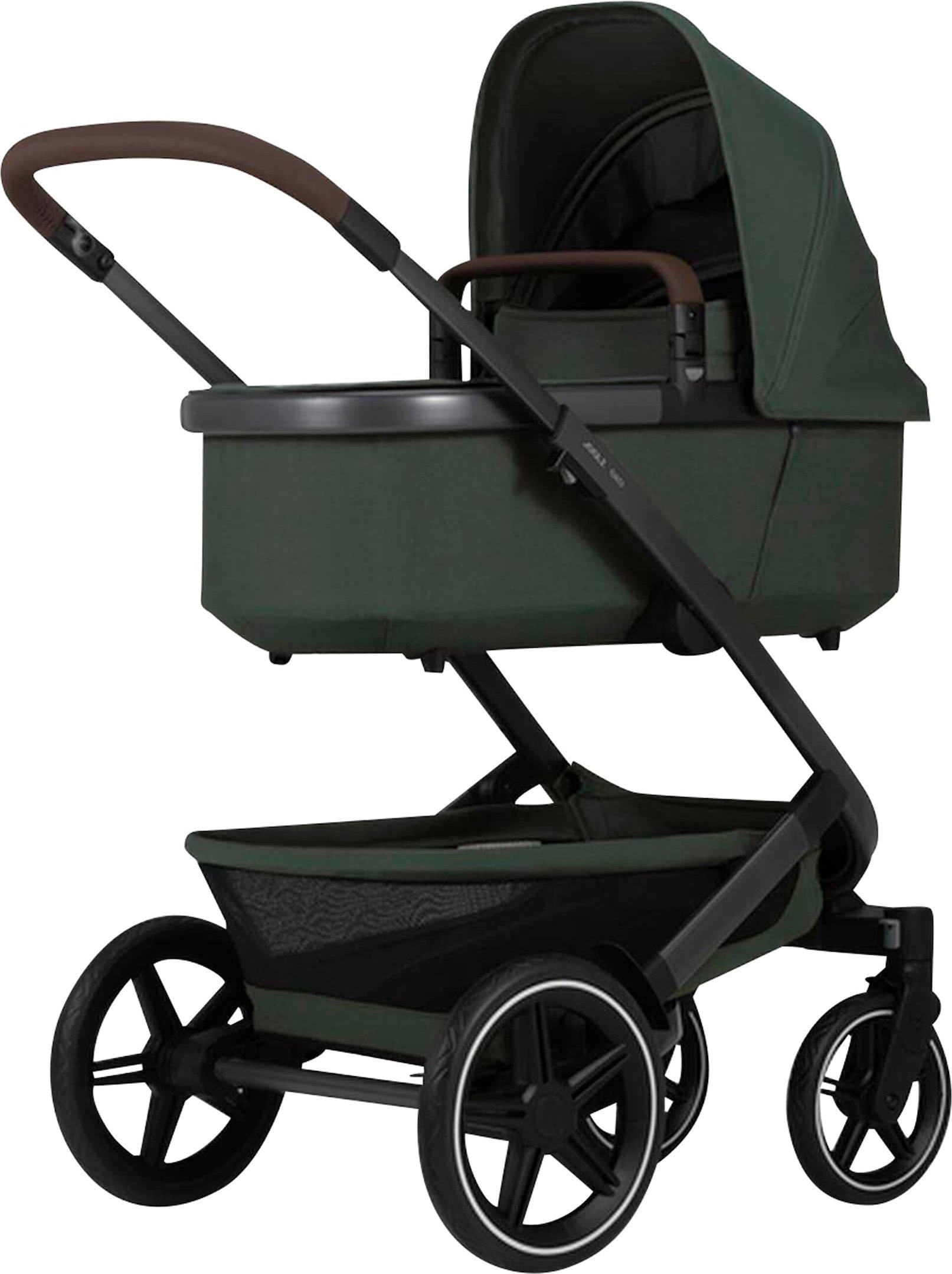 Joolz geo³ Kombikinderwagen Trio-Set inkl. Babyschale Pebble 360 Pro 2 gruen