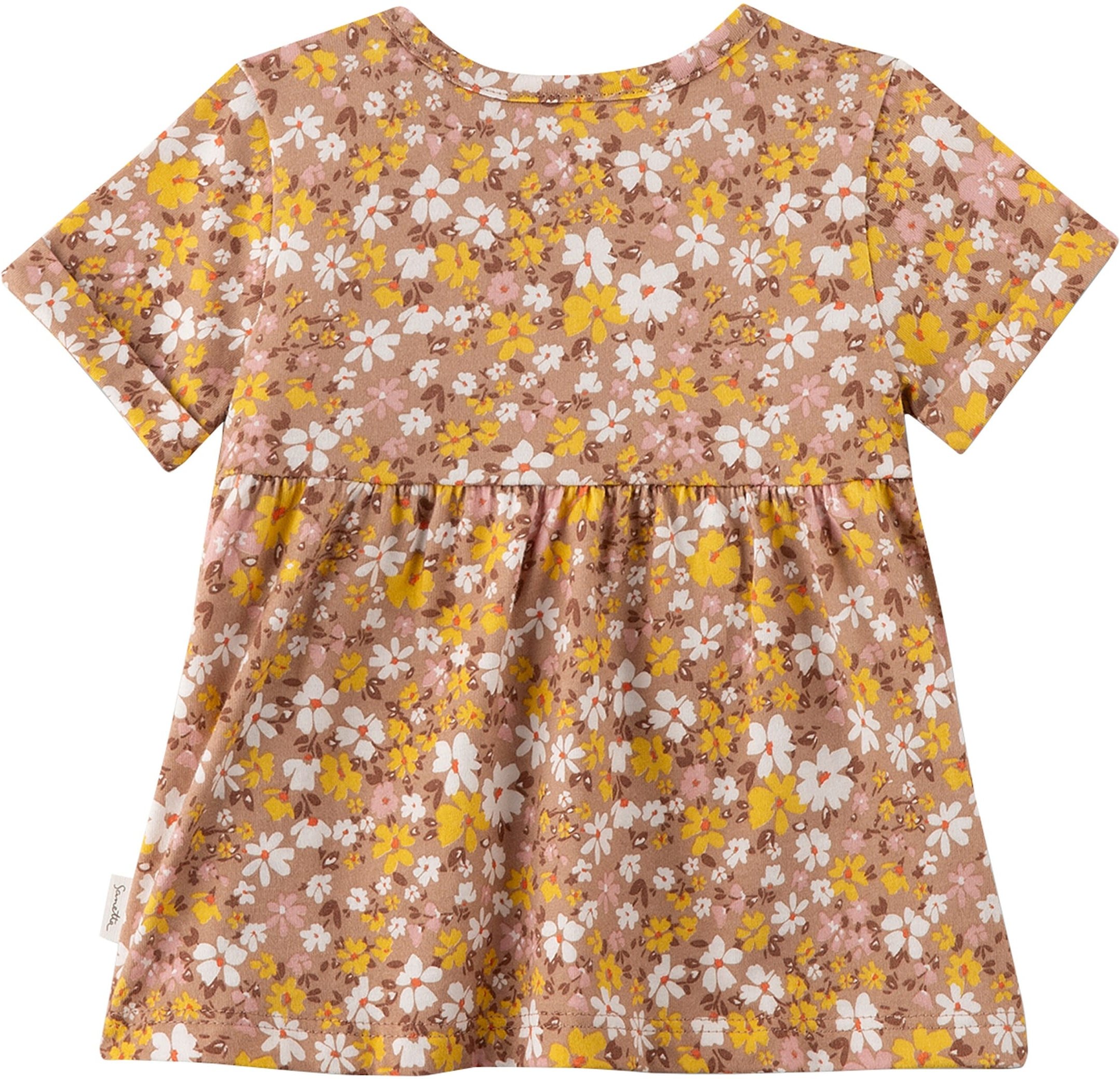 Sanetta Pure Pure Kleid kurzarm Blumen