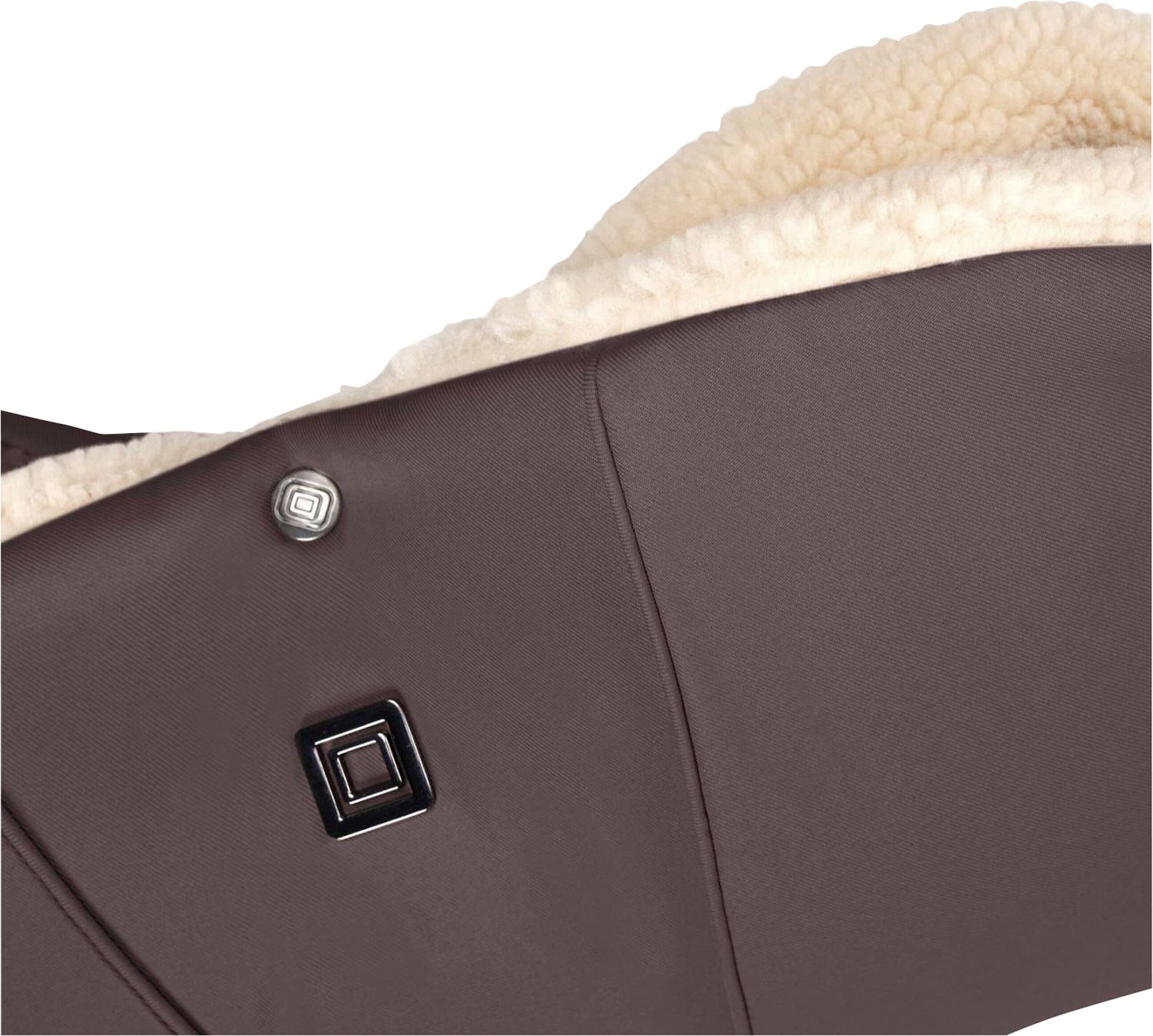 Moon Handwärmer braun