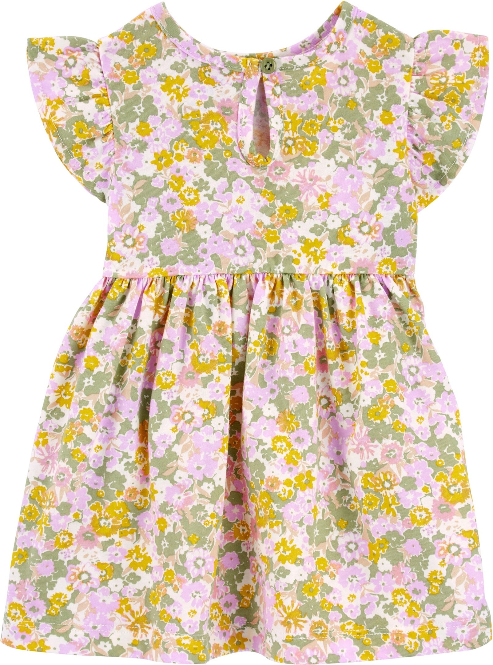 Carter's 2-tlg. Set Kleid kurzarm und Spieler Blumen