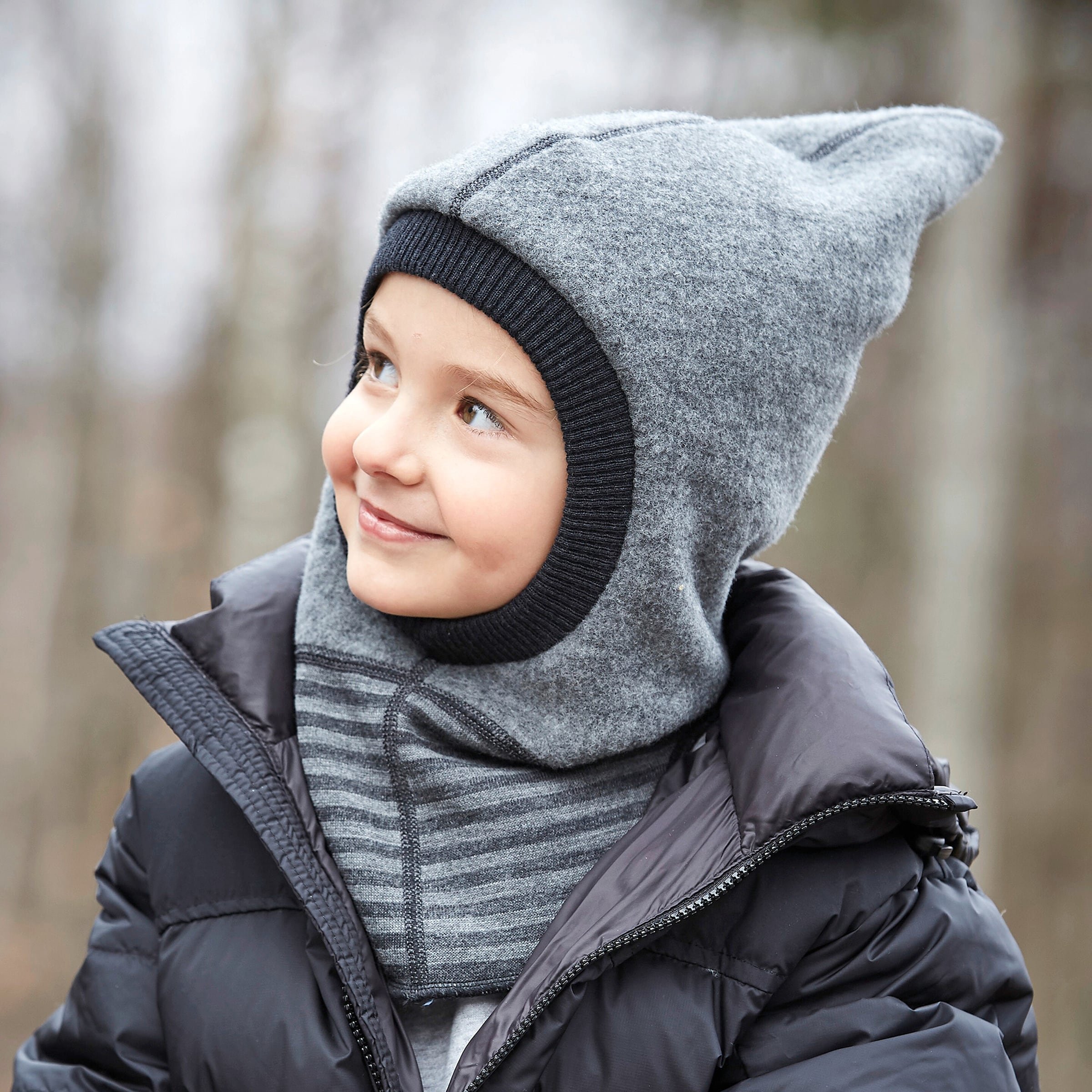 Maximo Woll-Schlupfmütze