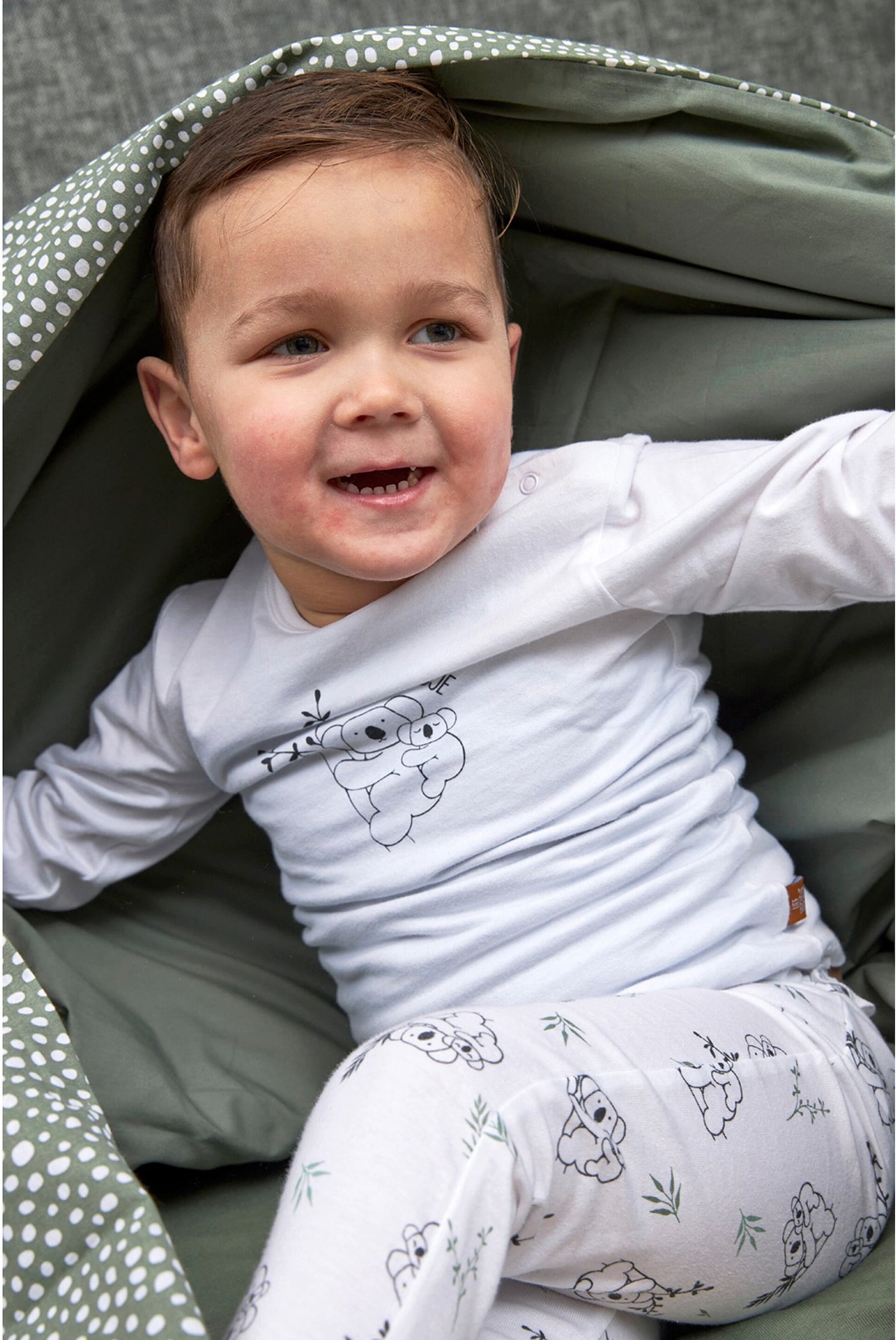 Meyco Baby Wende-Bettwäsche 40x60 / 100x135 cm