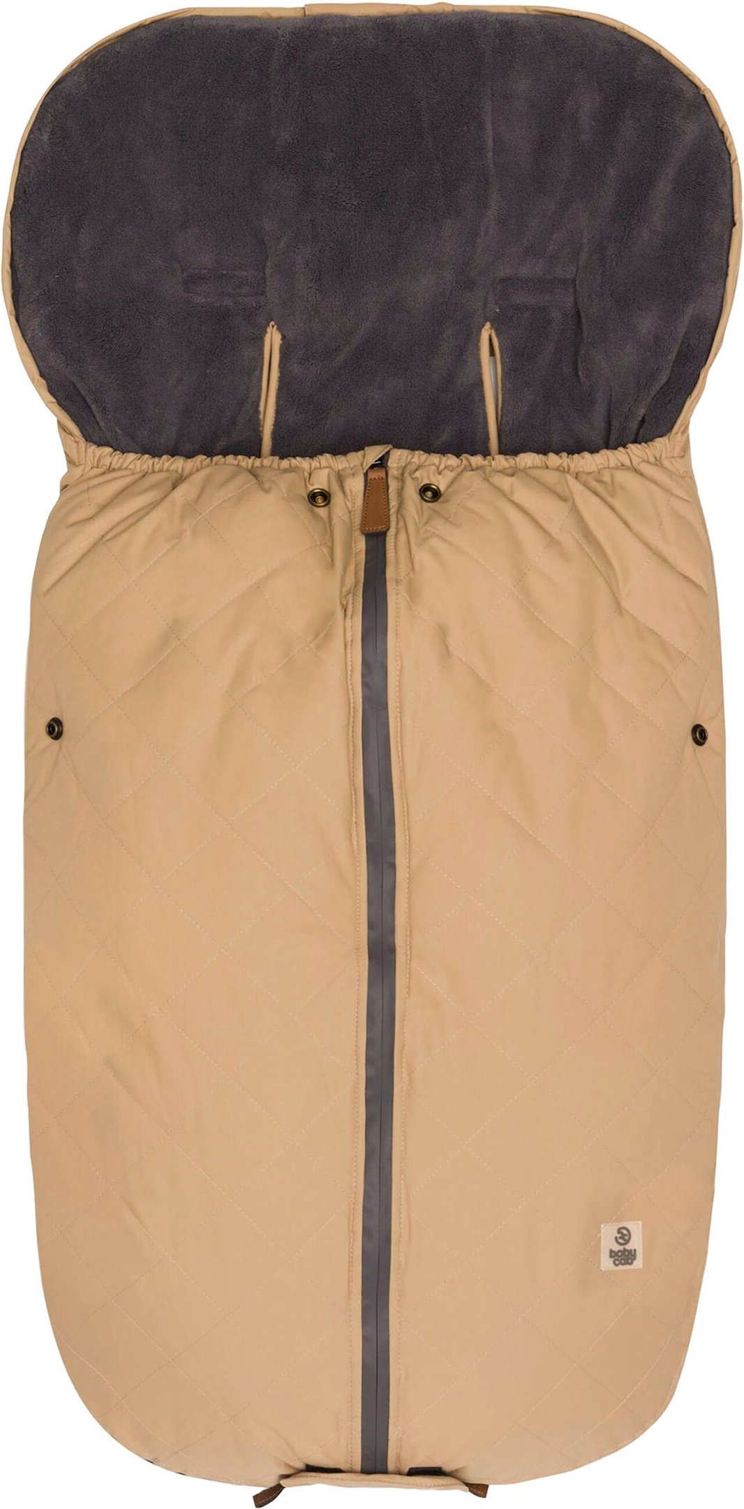 Babycab Winterfußsack Mala braun