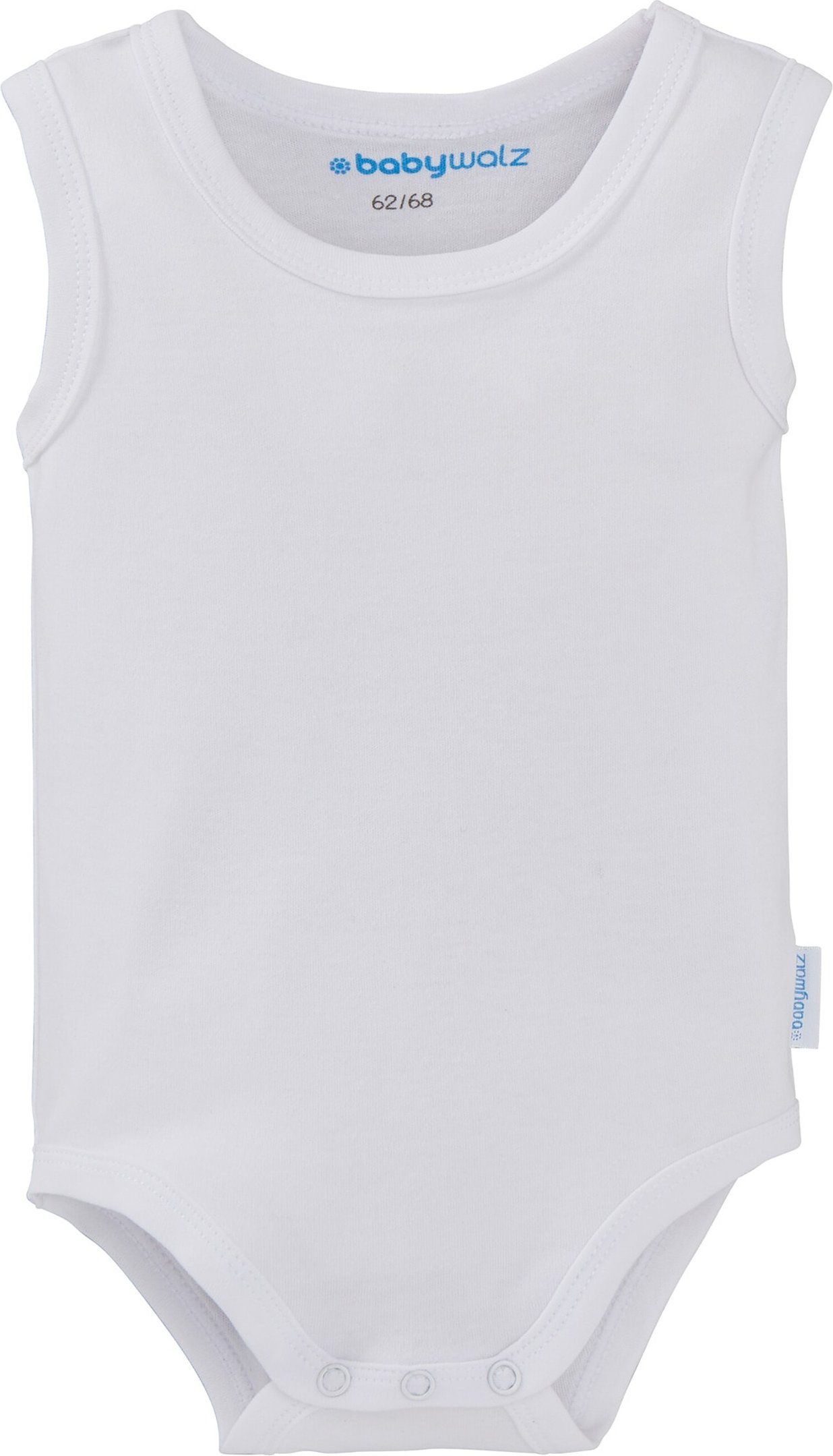 Baby-Walz Basics 2er-Pack Body ohne Arm