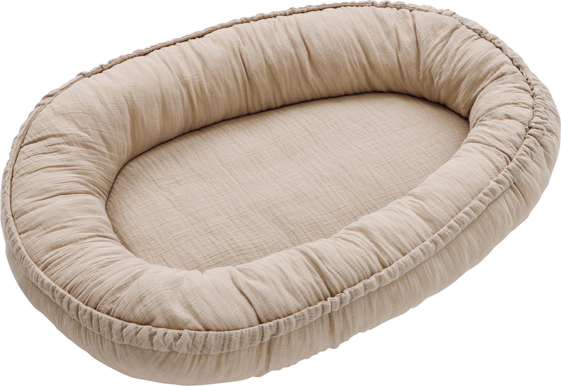 Bornino Home Kuschelnest Musselin 82x55 cm