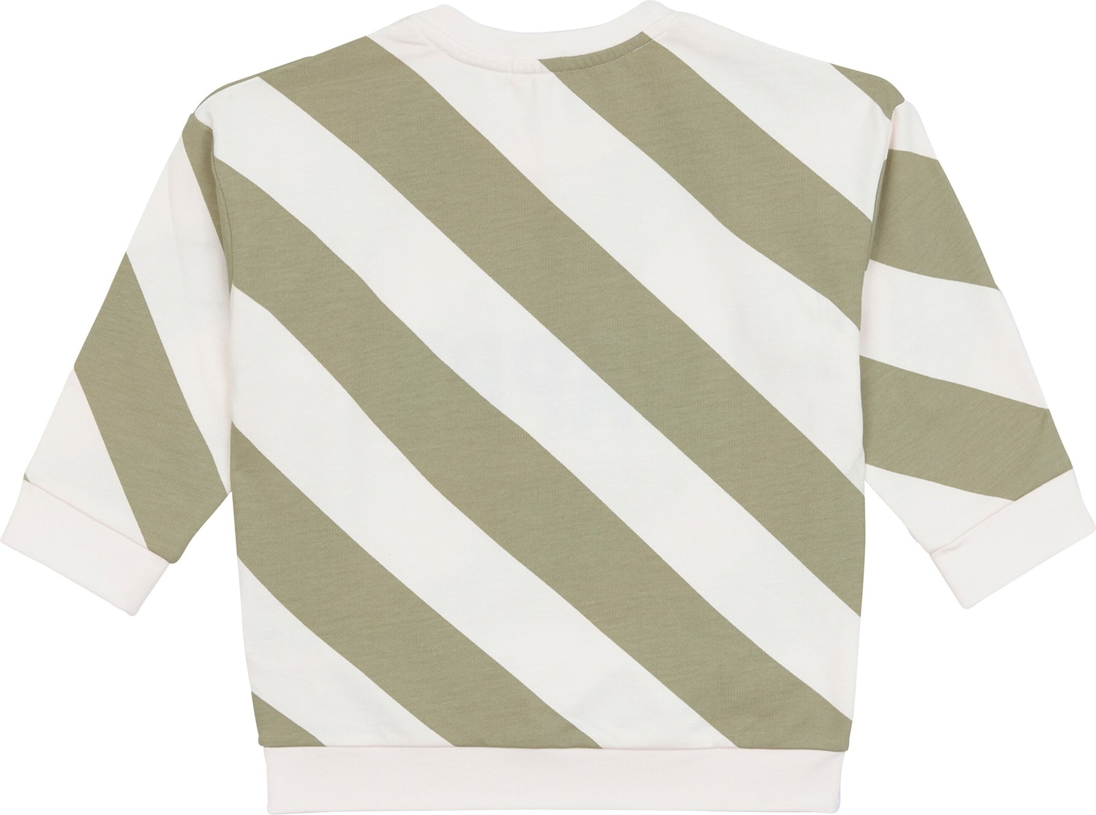 Lässig Sweatshirt Streifen Happy Little Gang