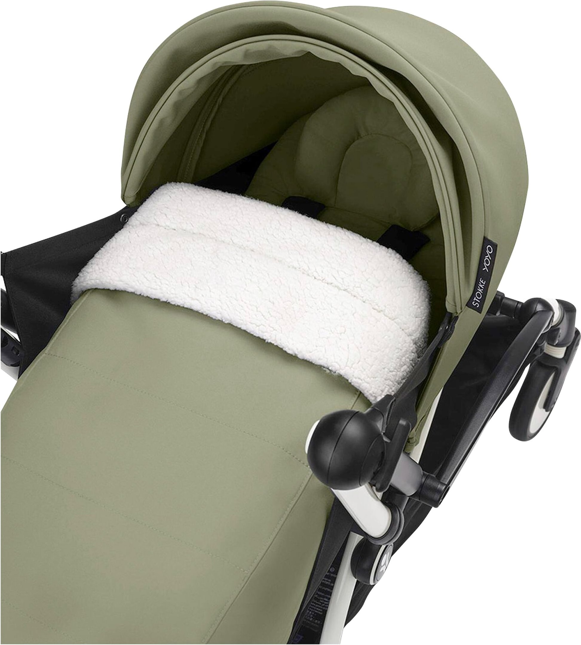 Thumbnail - Stokke® yoyo3 Buggy inkl. Neugeborenenset gruen