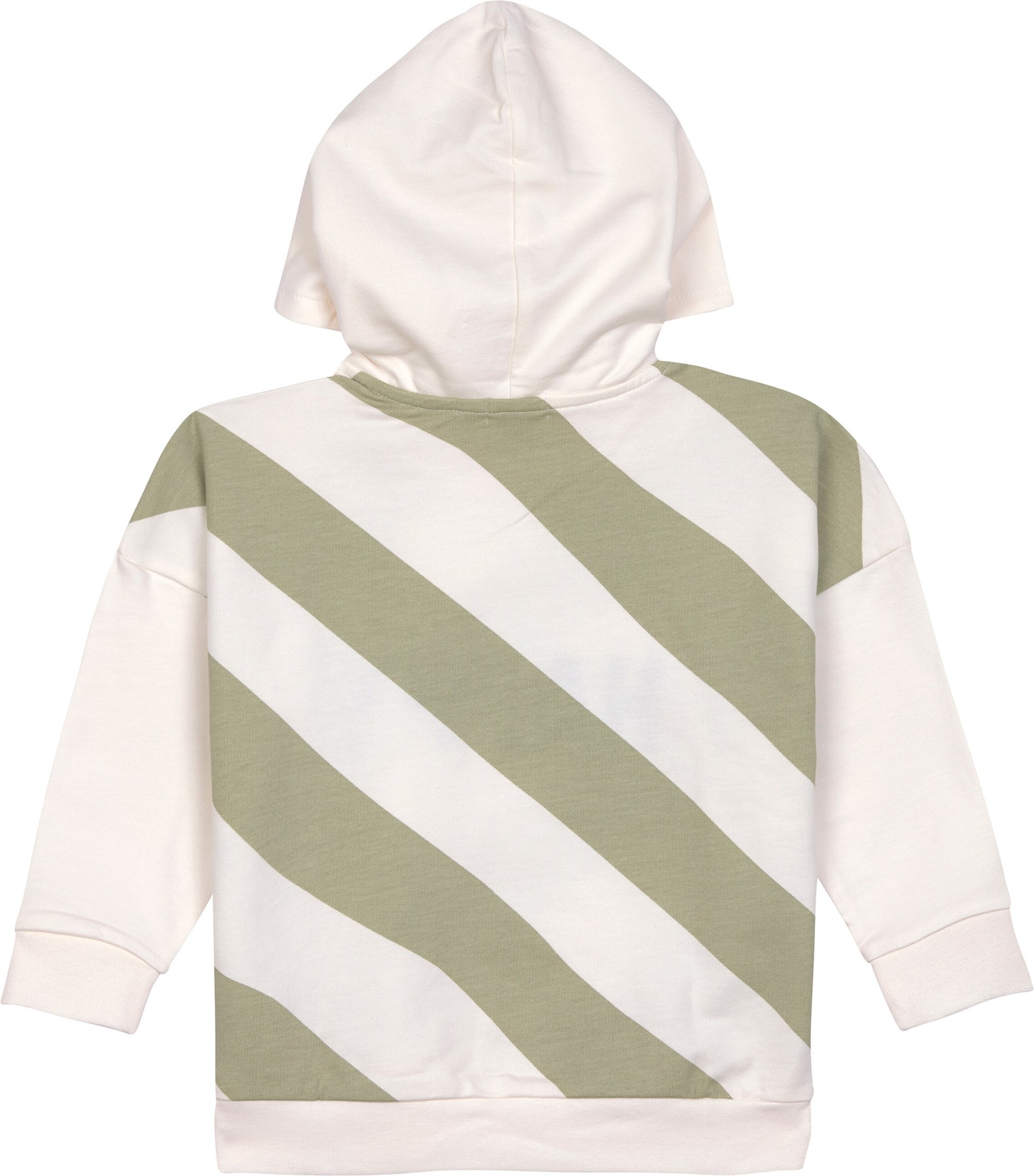 Lässig Sweatshirt mit Kapuze Streifen Happy Little Gang