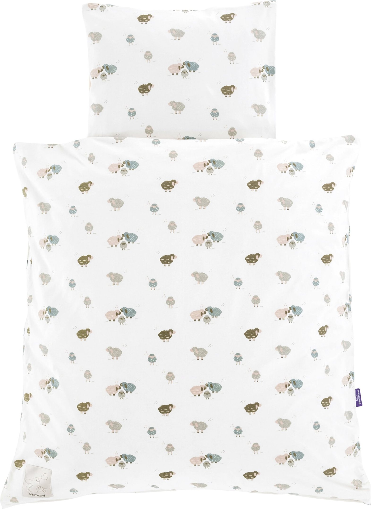 Thumbnail - Träumeland Bettwäsche 35x40 / 80x80 cm