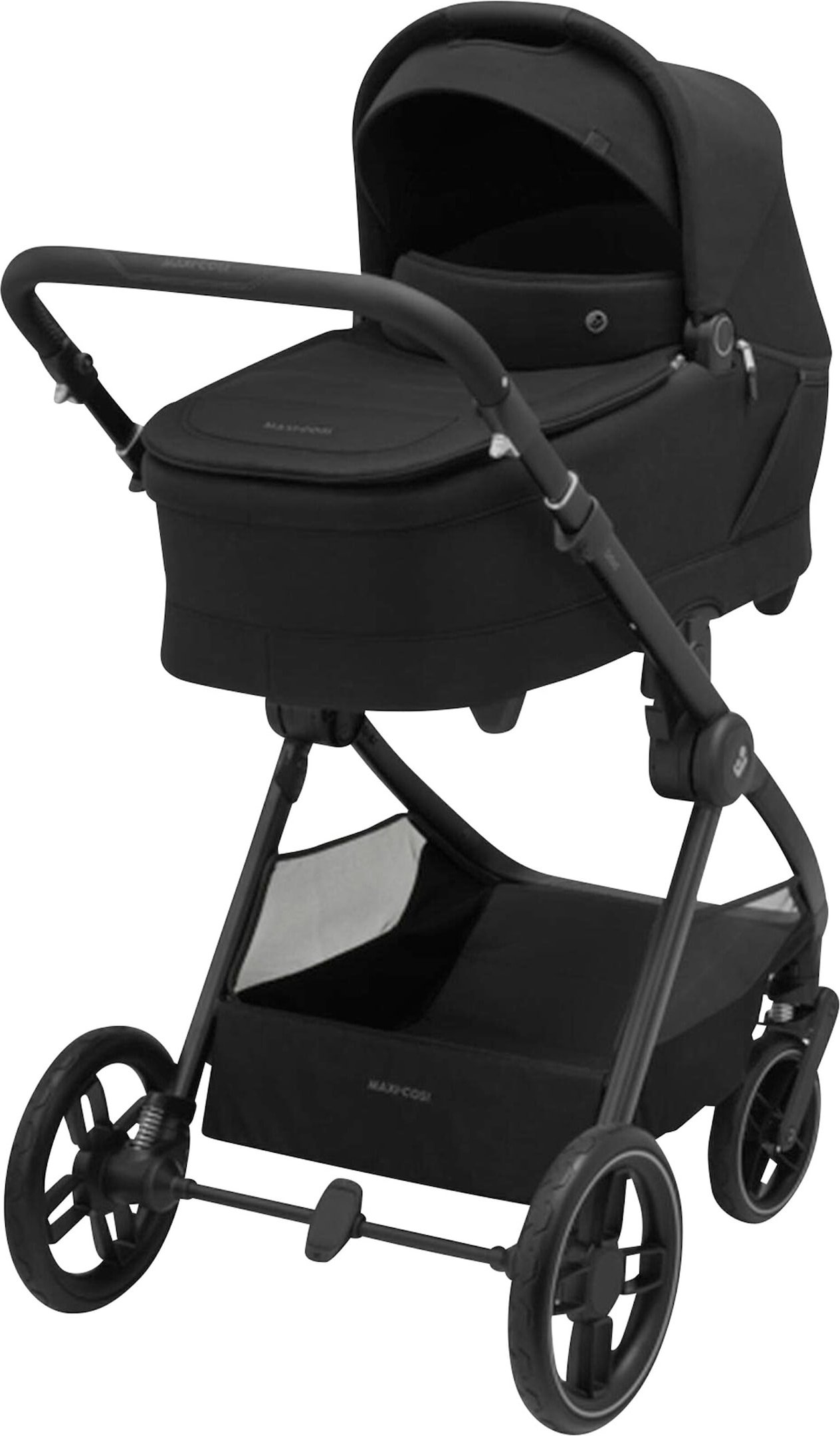 Maxi-Cosi Kombikinderwagen Oxford+ Trio-Set inkl. Babyschale Pebble 360 Pro 2 schwarz