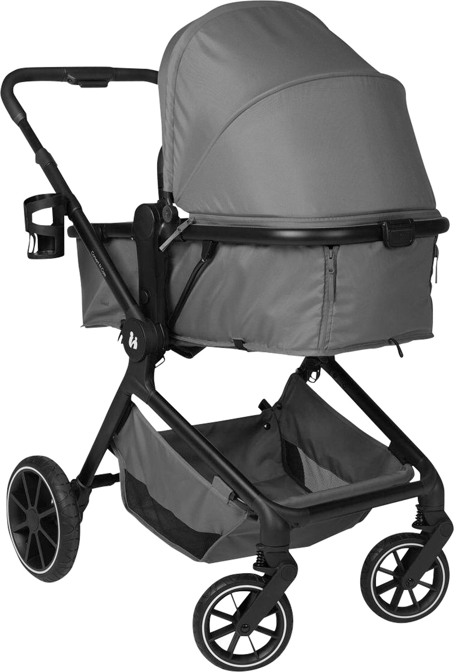 Hauck Kombikinderwagen Convert N Care grau