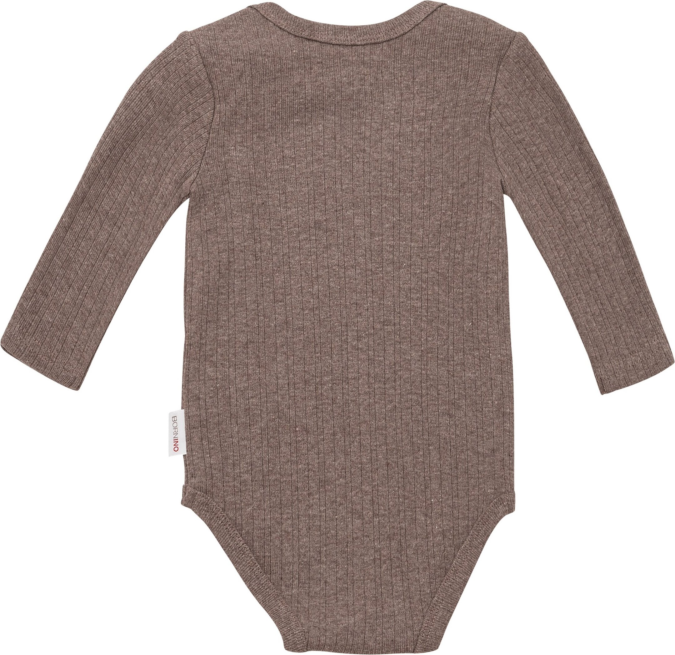 Bornino Lieblinge Body langarm Rippqualität