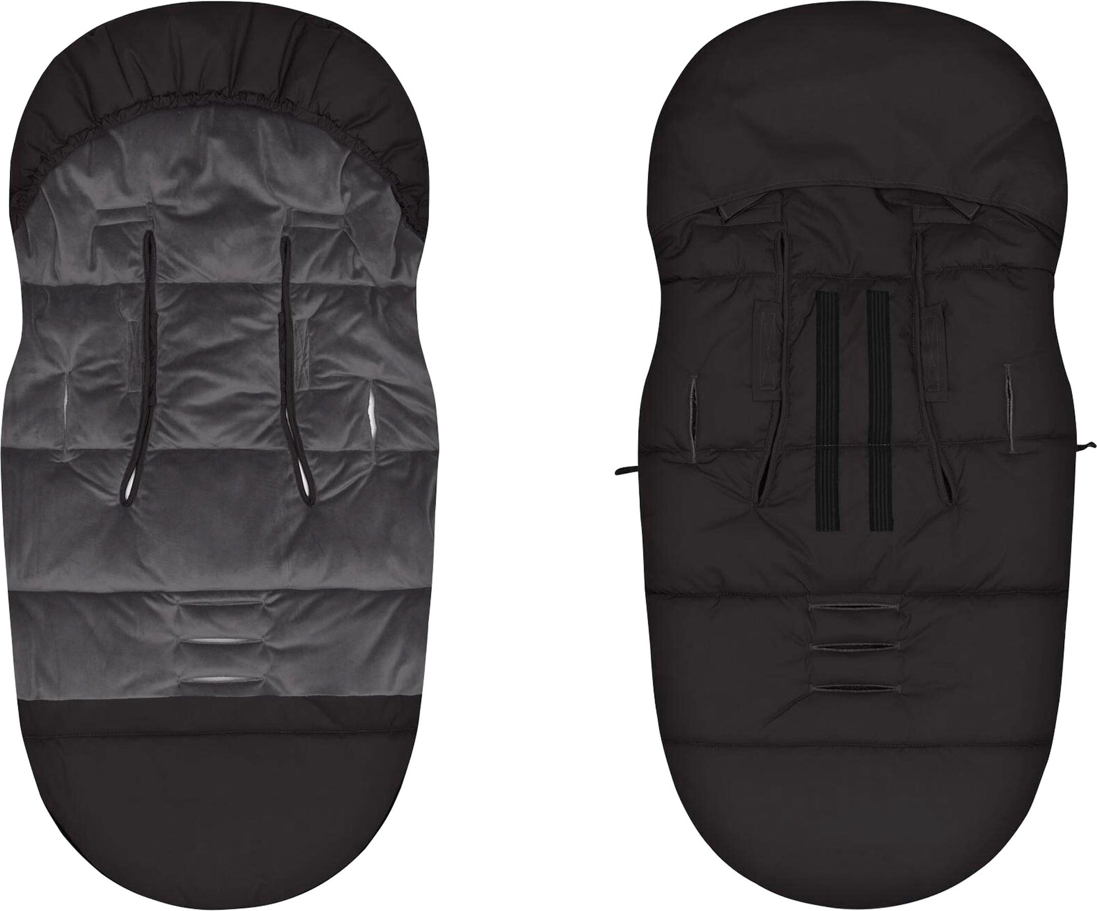 Babycab Winterfußsack Vanna Aurora für Kinderwagen, Buggy schwarz