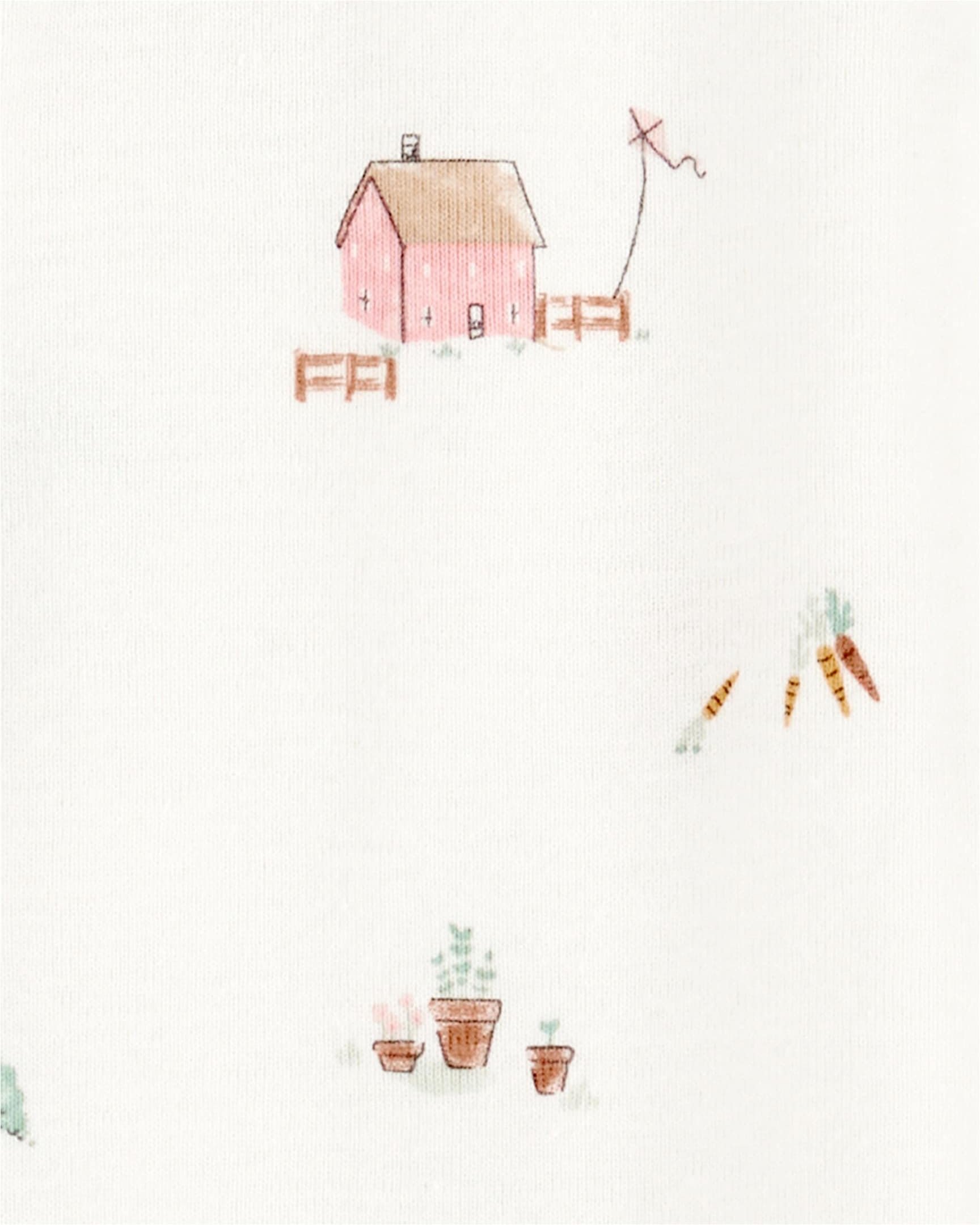 Carter's Schlafoverall mit Fuß Farm