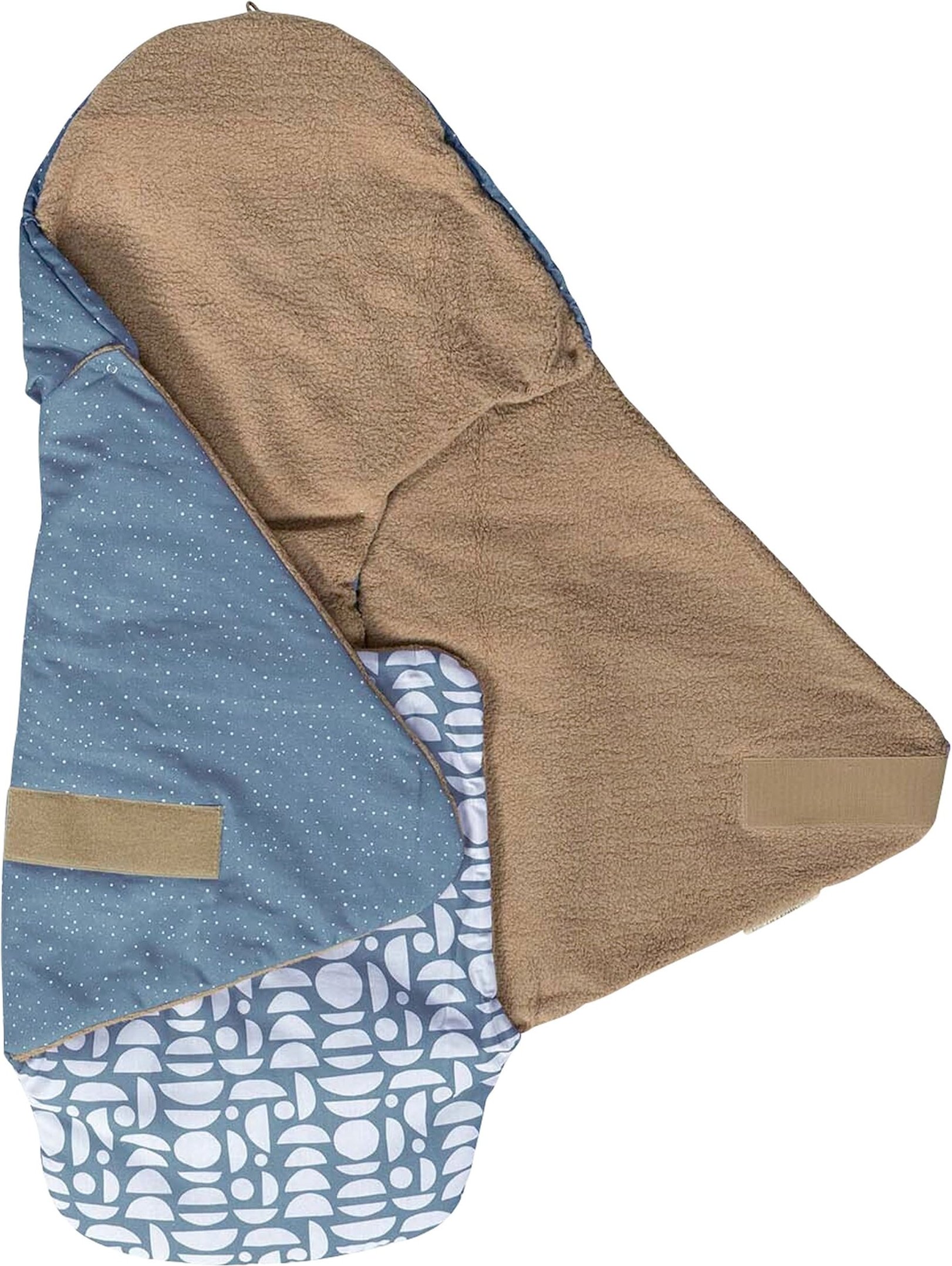 Ullenboom Einschlagdecke Classics wattiert 2.5 TOG blau