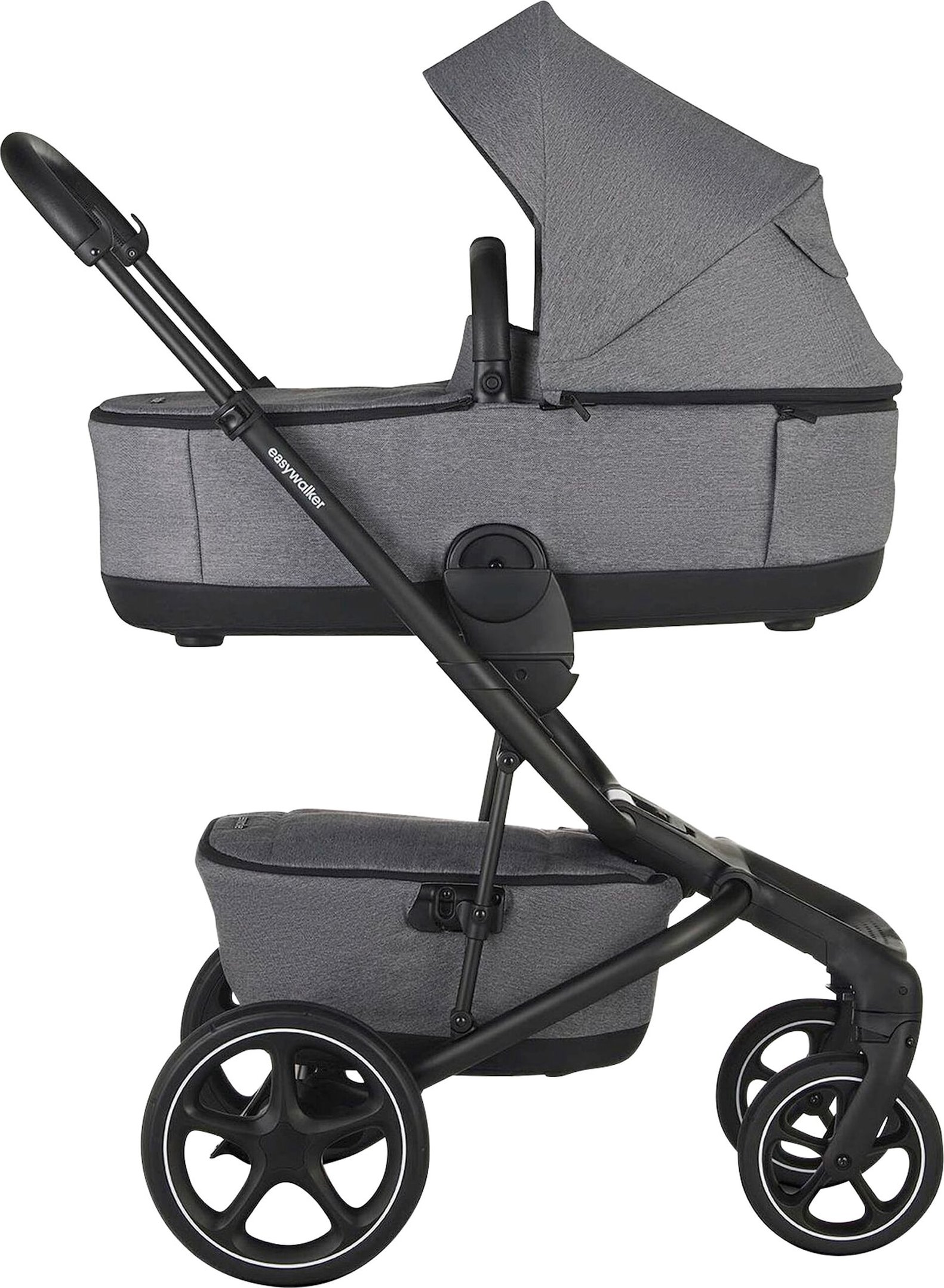 Easywalker Tragewanne für Jimmey, Jimmey Explore grau