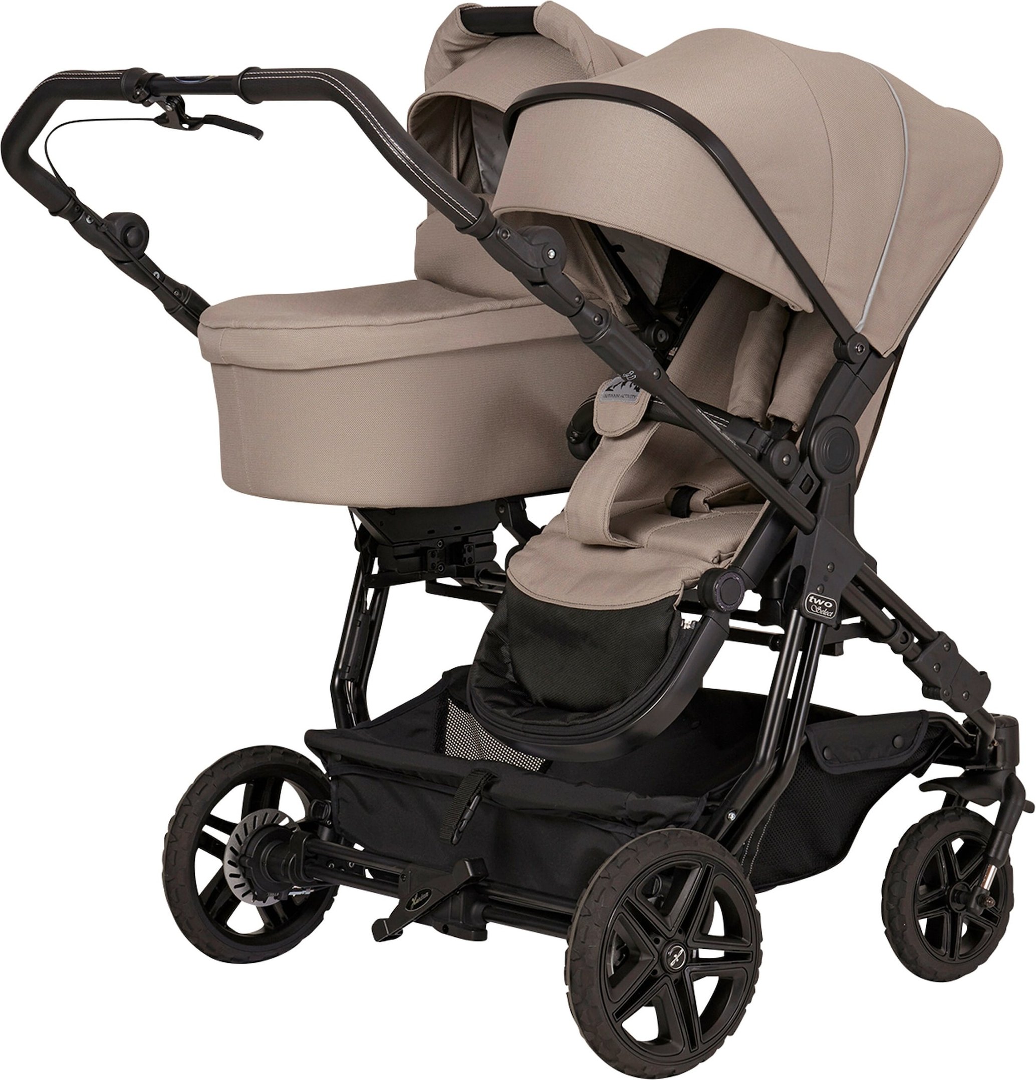 Hartan Tragewanne Two Select Outdoor braun