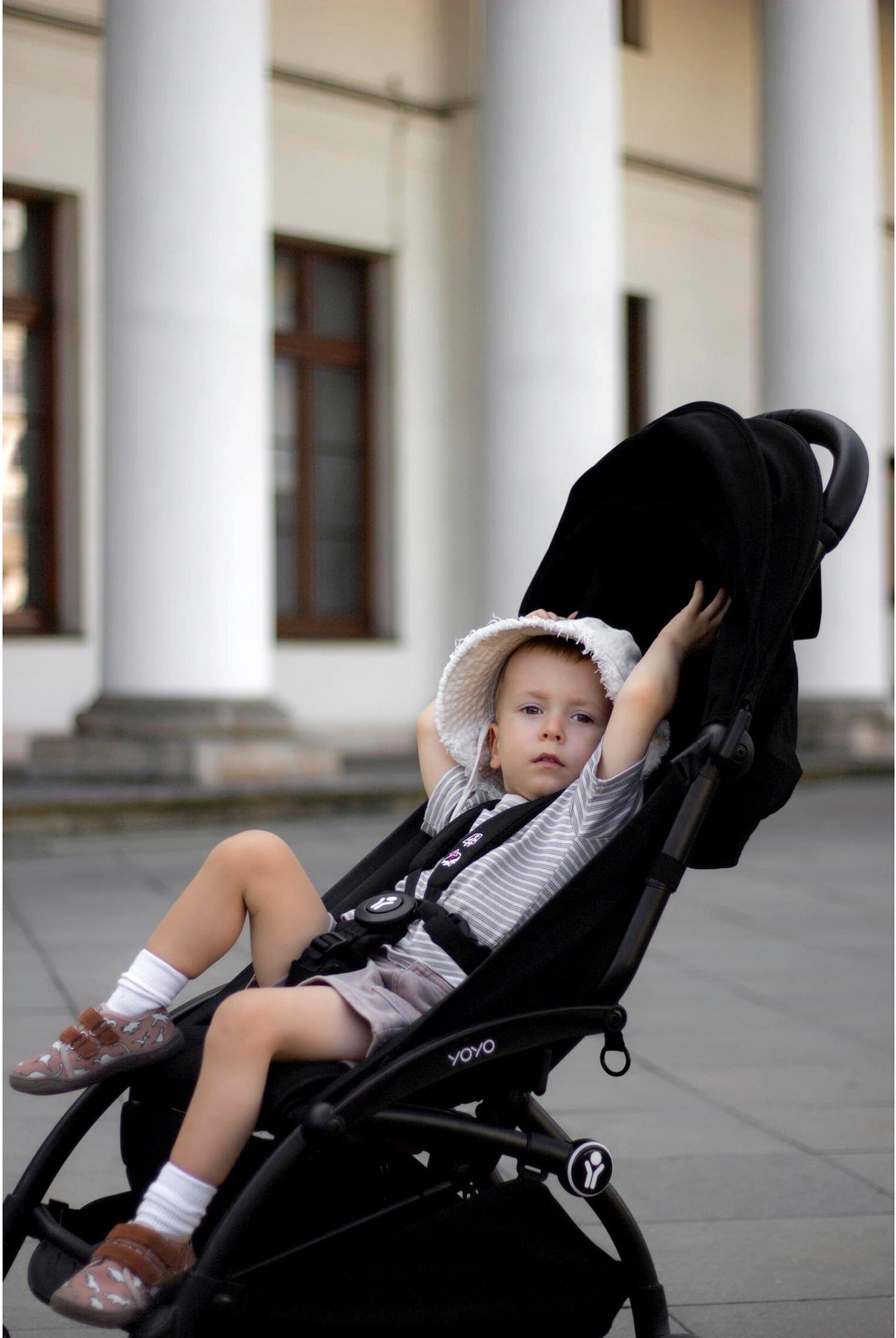 Stokke® yoyo3 Buggy schwarz