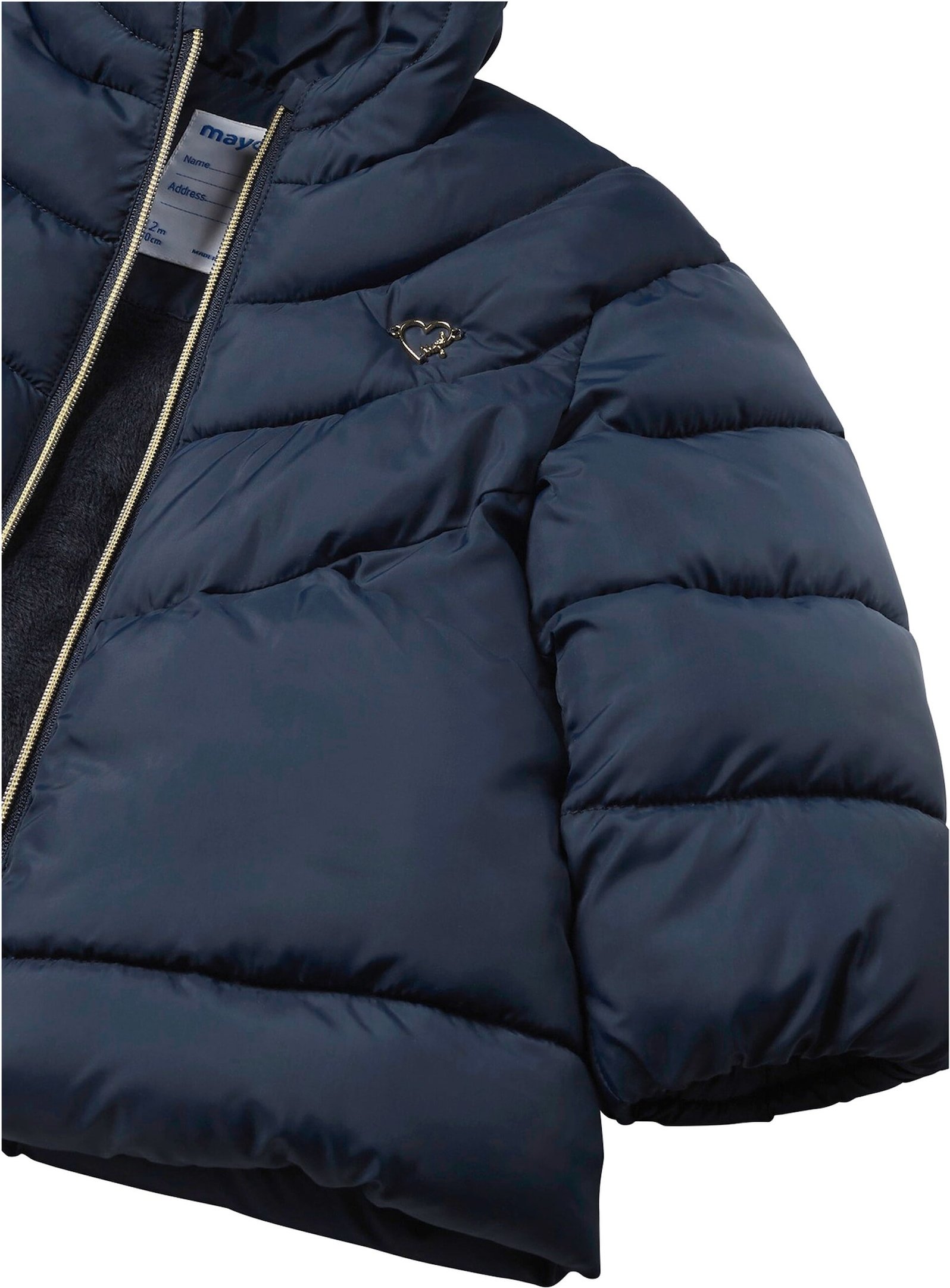 Mayoral Steppjacke mit Kapuze