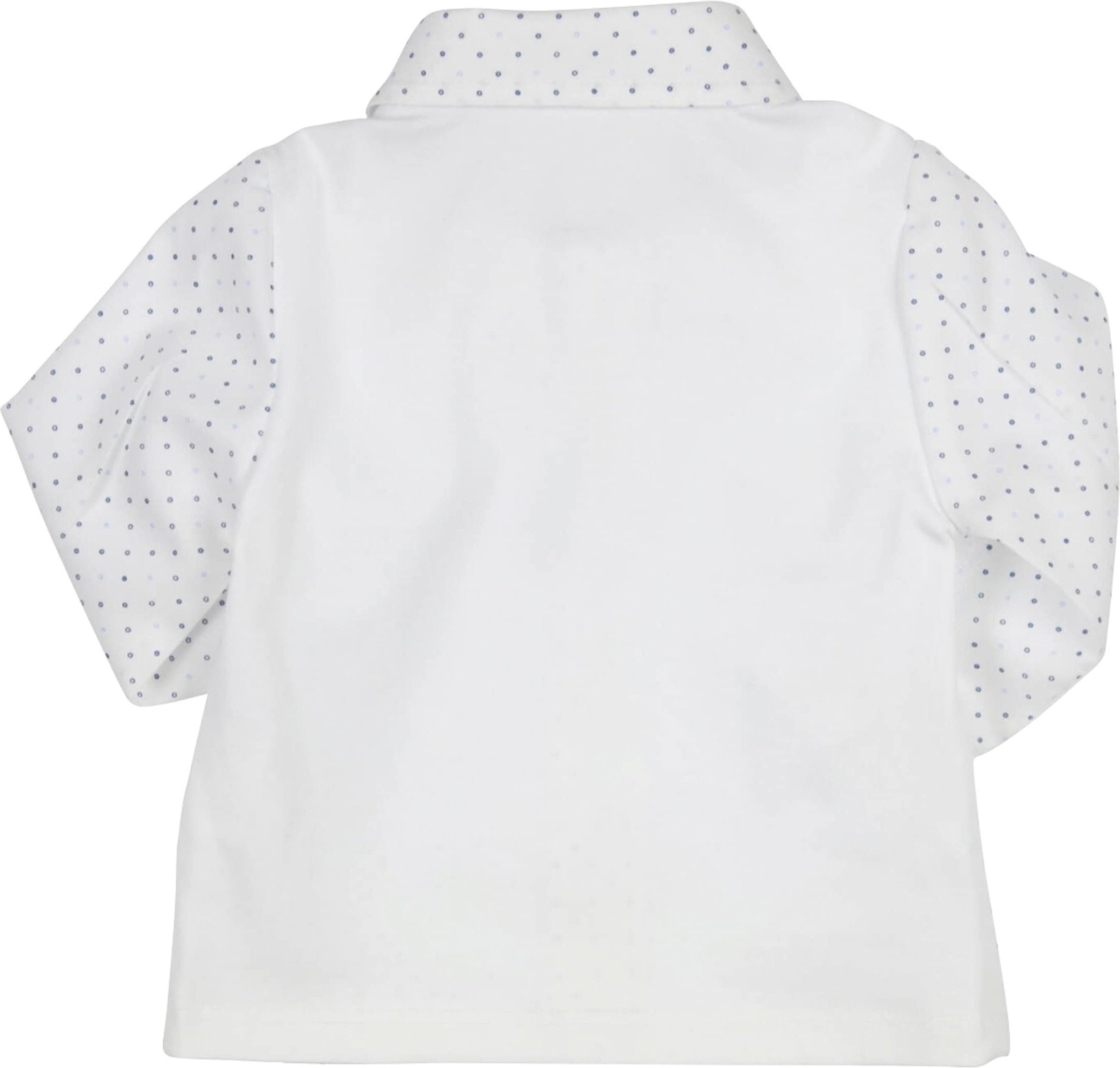 Gymp Jersey-Hemd langarm Punkte