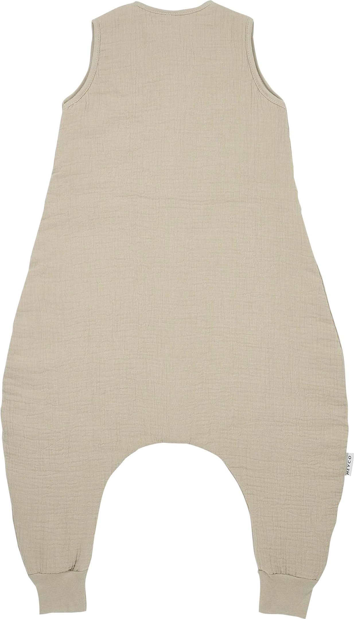 Meyco Baby Ganzjahres-Sleepoverall Musselin pre-washed 2.0 TOG