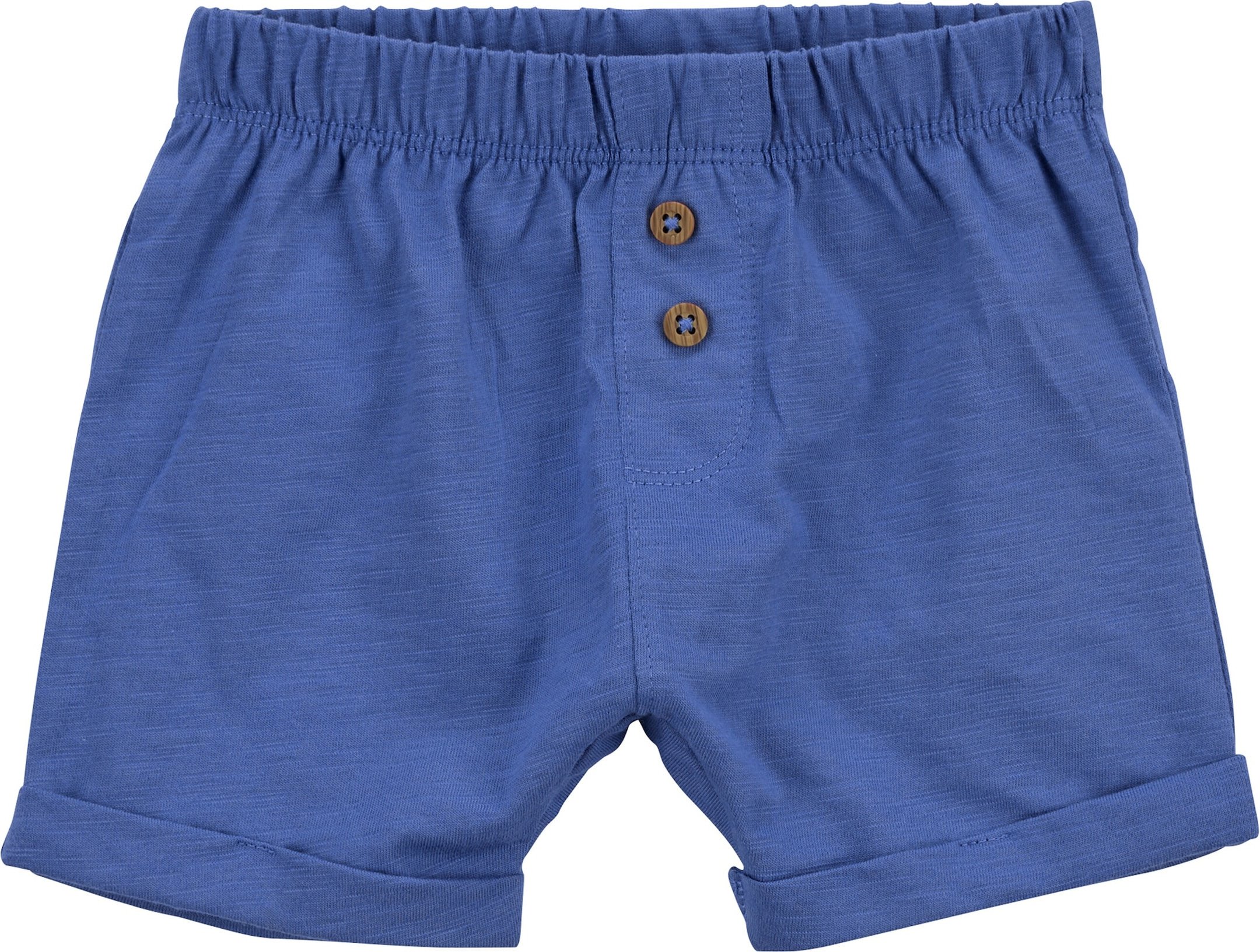 Thumbnail - Carter's 3-tlg. Set Body kurzarm, T-Shirt und Shorts Ringel Meer