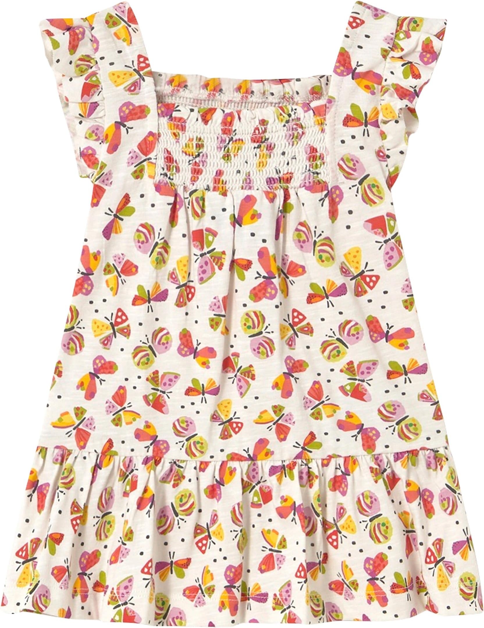 Mayoral Kleid Flügelarm Schmetterlinge