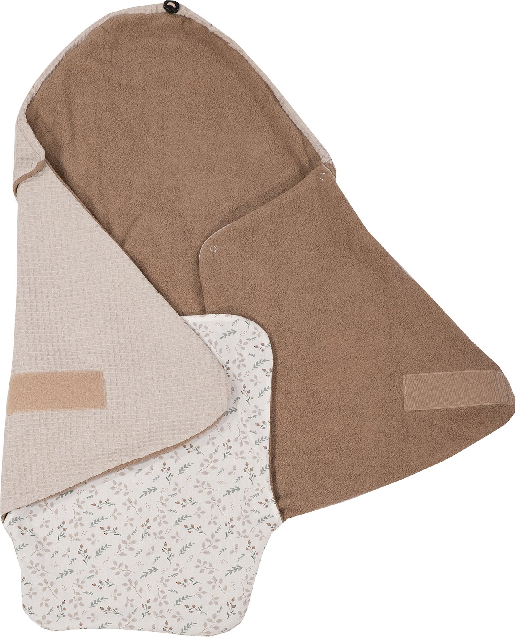 Thumbnail - Ullenboom Einschlagdecke Waffelpiqué wattiert 2.5 TOG beige