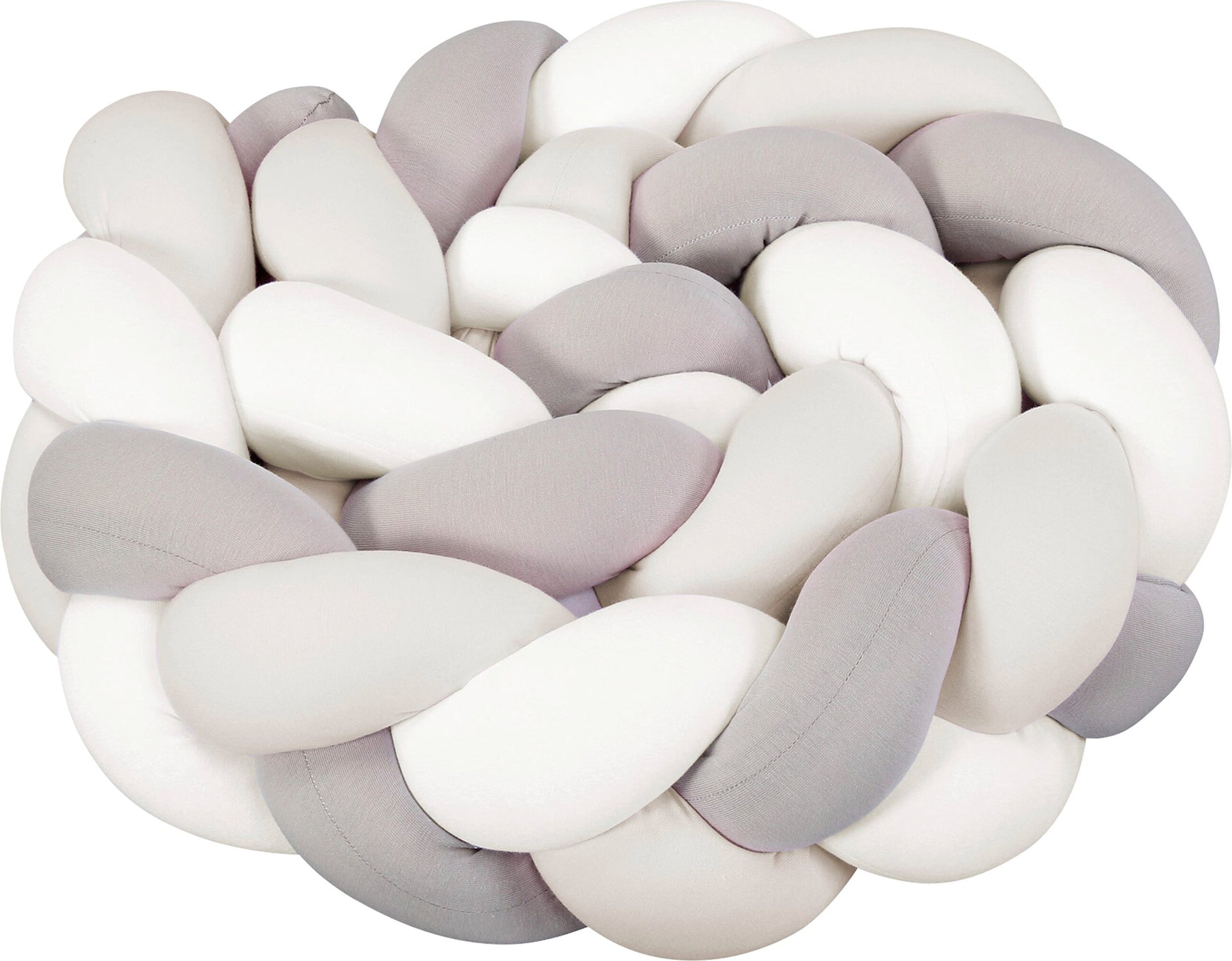 Thumbnail - Babybay® Nestchenschlange Jersey geflochten 200 cm