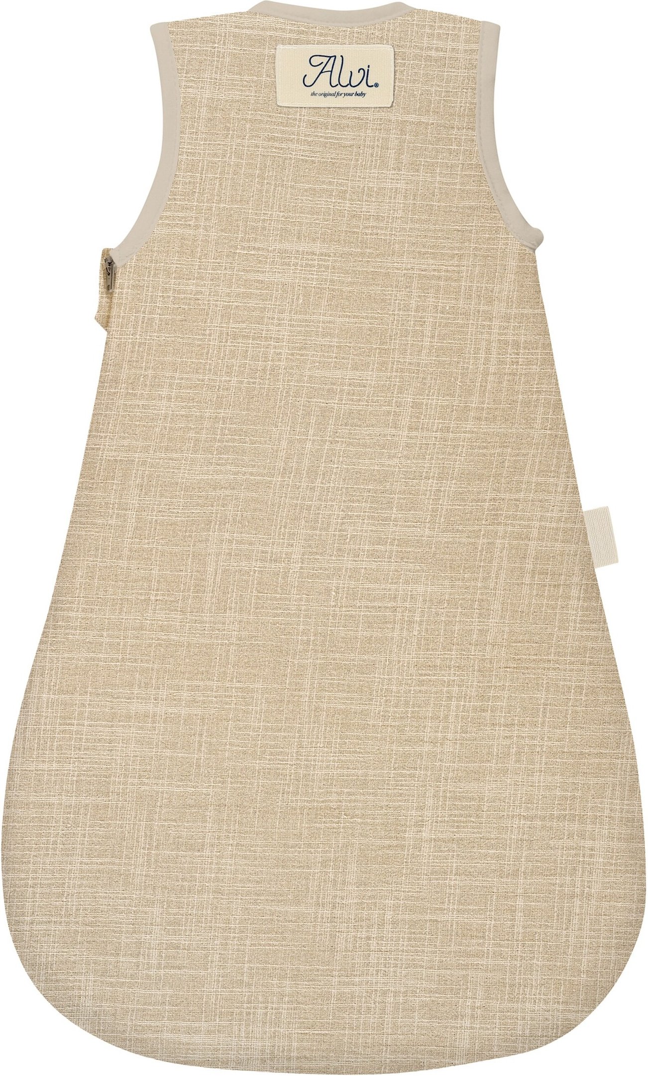 Alvi Ganzjahresschlafsack Baby-Maxime Slub Muslin 2.0 TOG